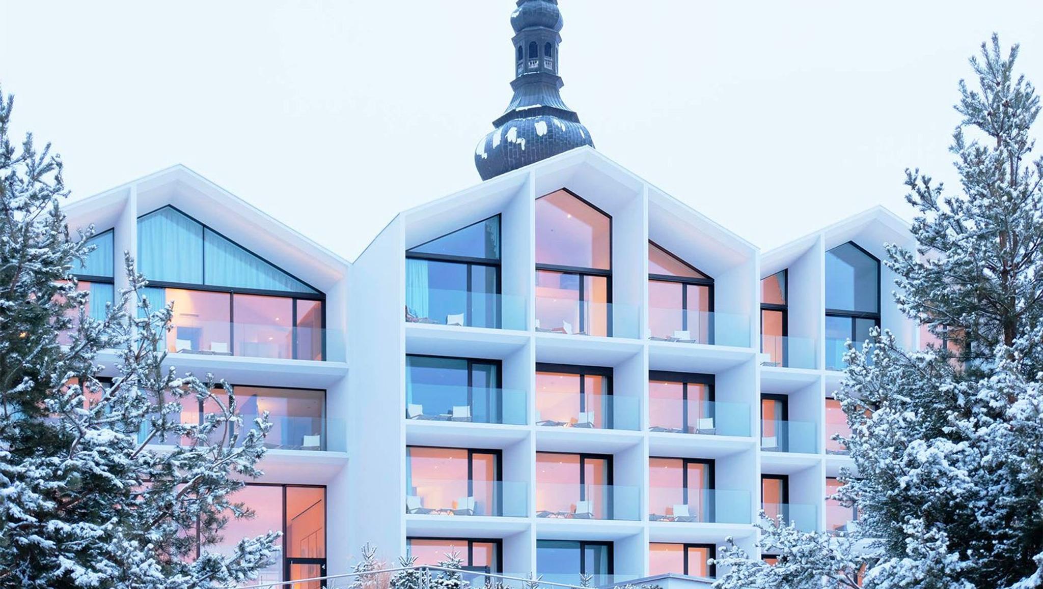 Schgaguler Hotel: Essenzielles Design in den Alpen