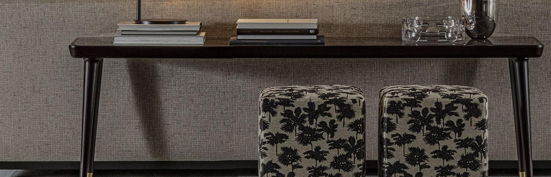 Luxury Ottomans & Designer Poufs | Artemest