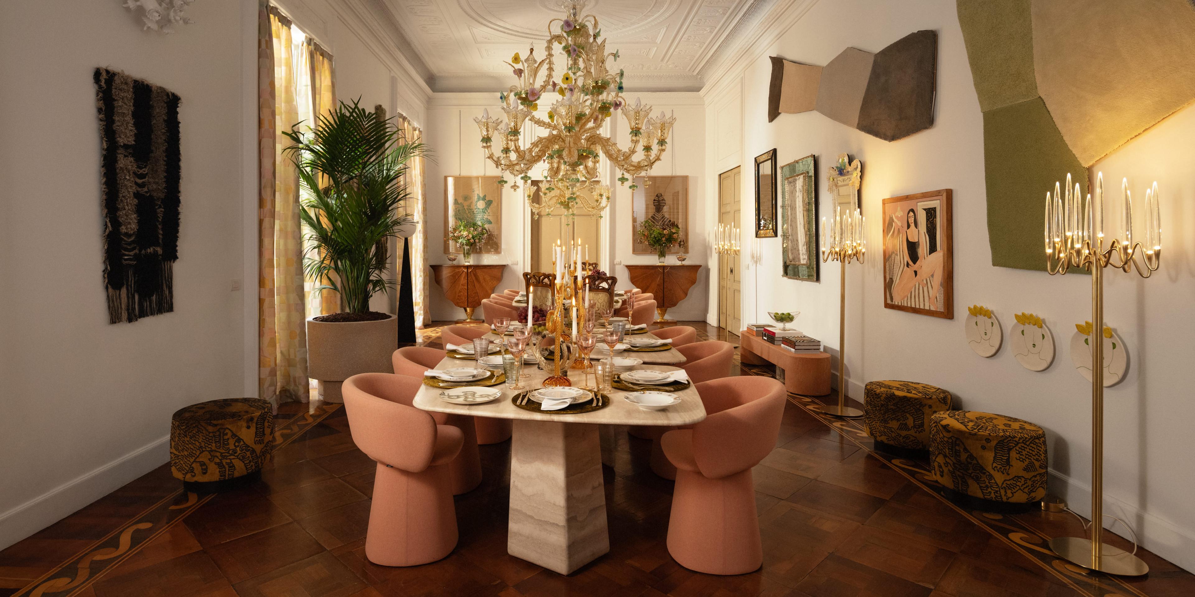 La Sala da Pranzo di Romanek Design Studio