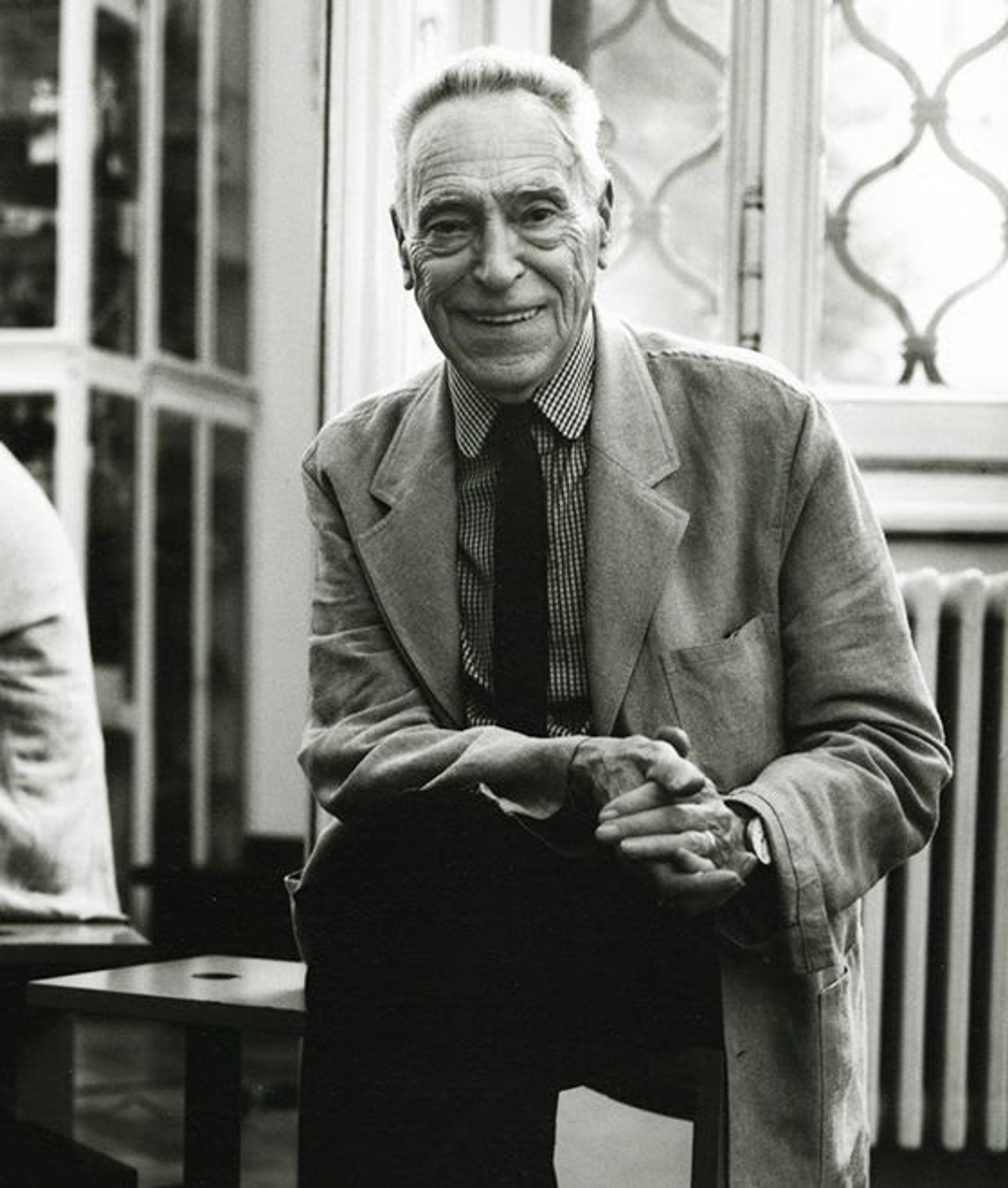 Portrait of Achille Castiglioni.