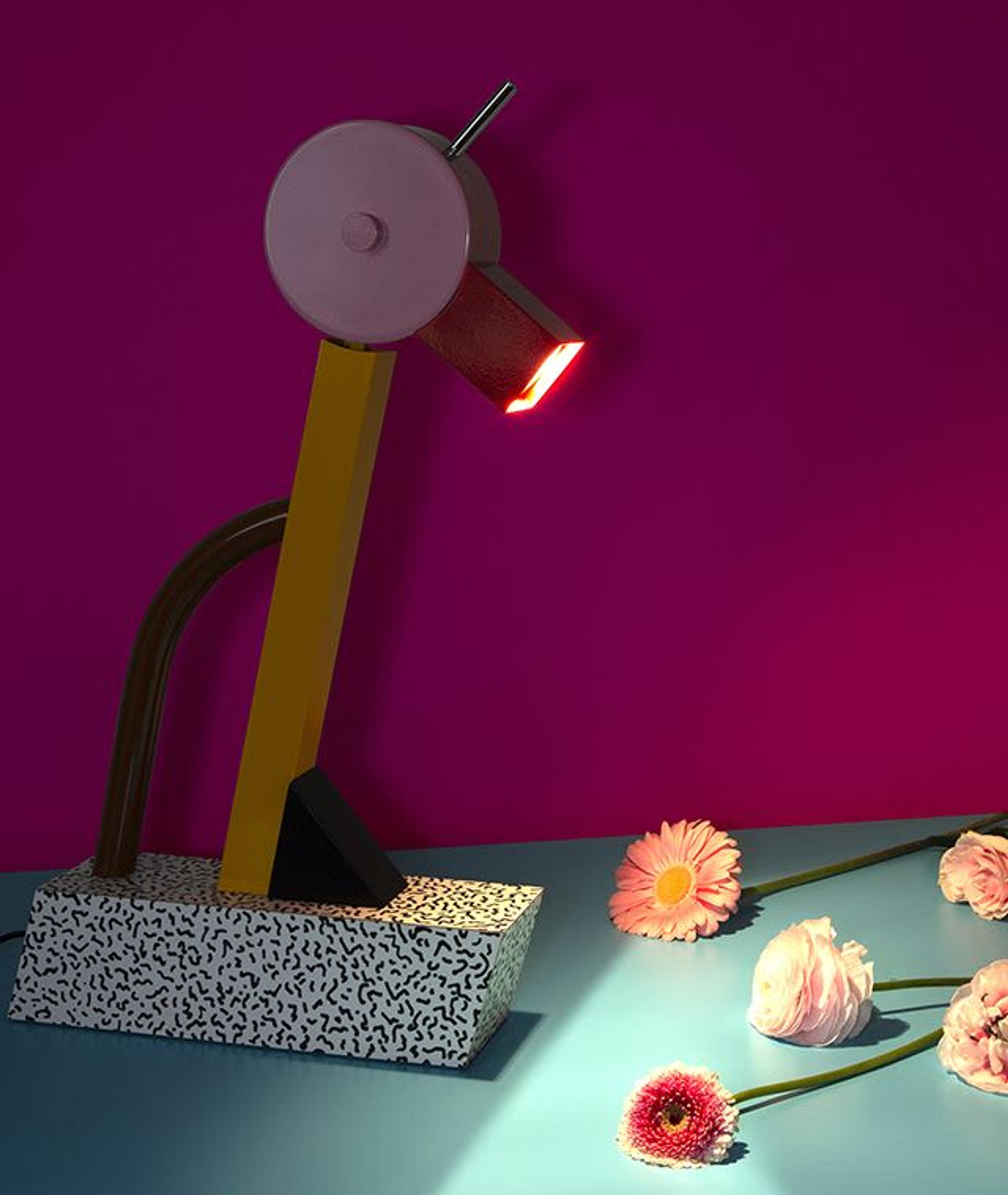 Tahiti Table Lamp by Ettore Sottsass - Credits Carlo Ninchi