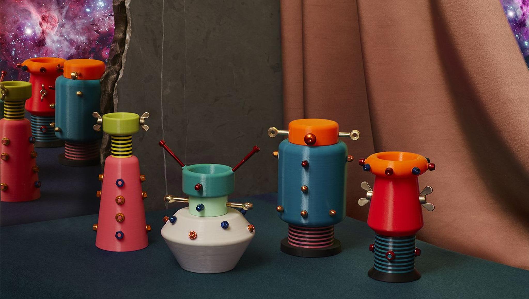 Decoración impresa en 3D