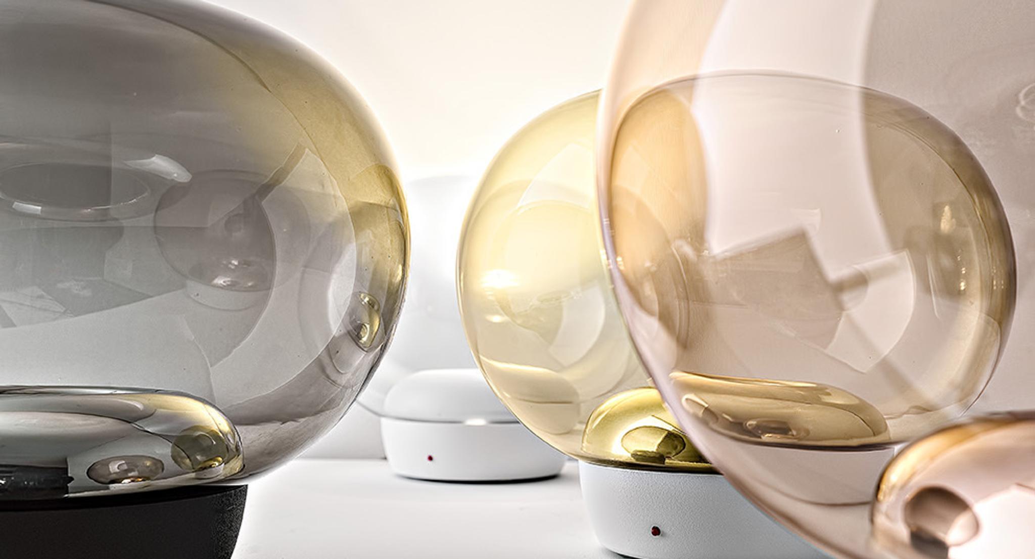 Contemporary Glass Table Lamps