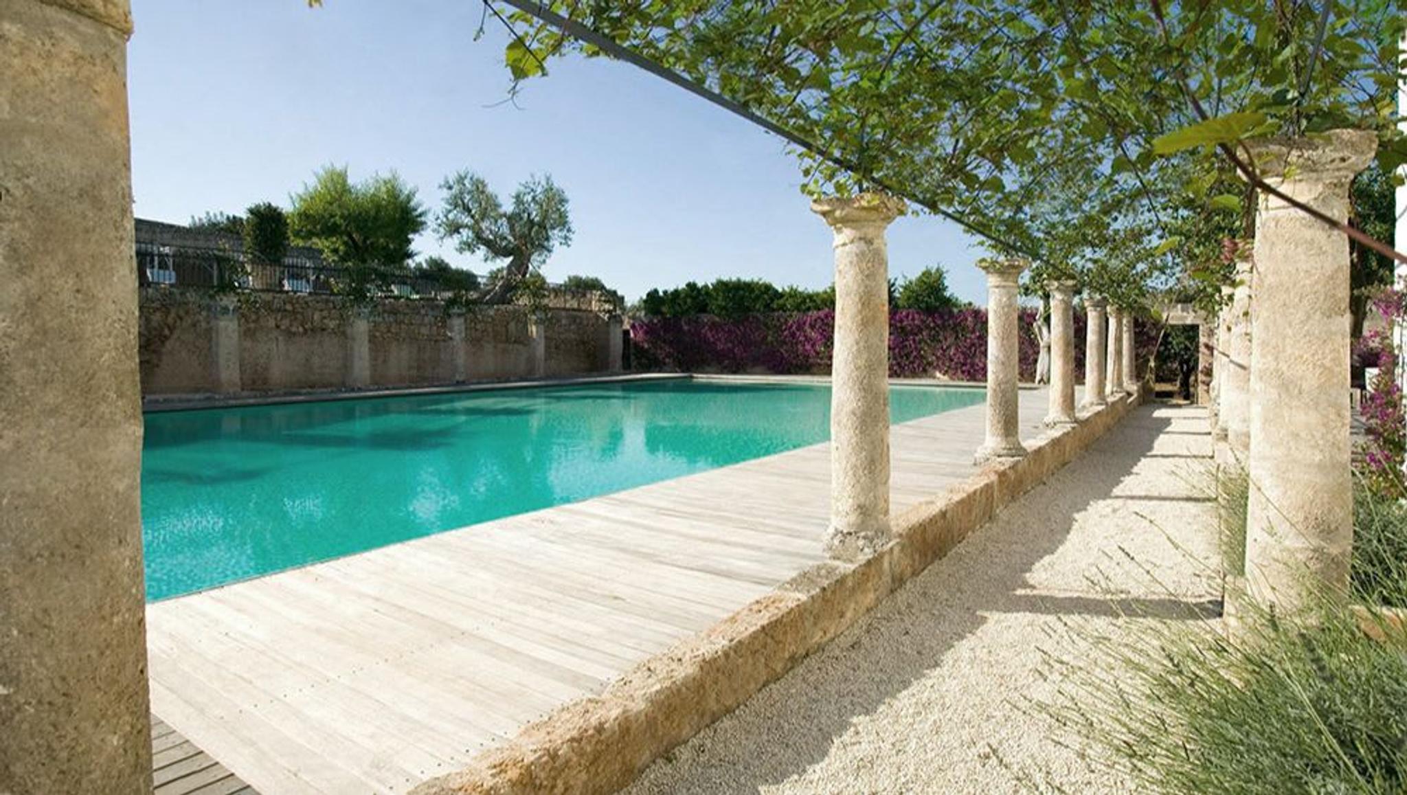 Auf dem Land in Apulien: Masseria Torre Maizza