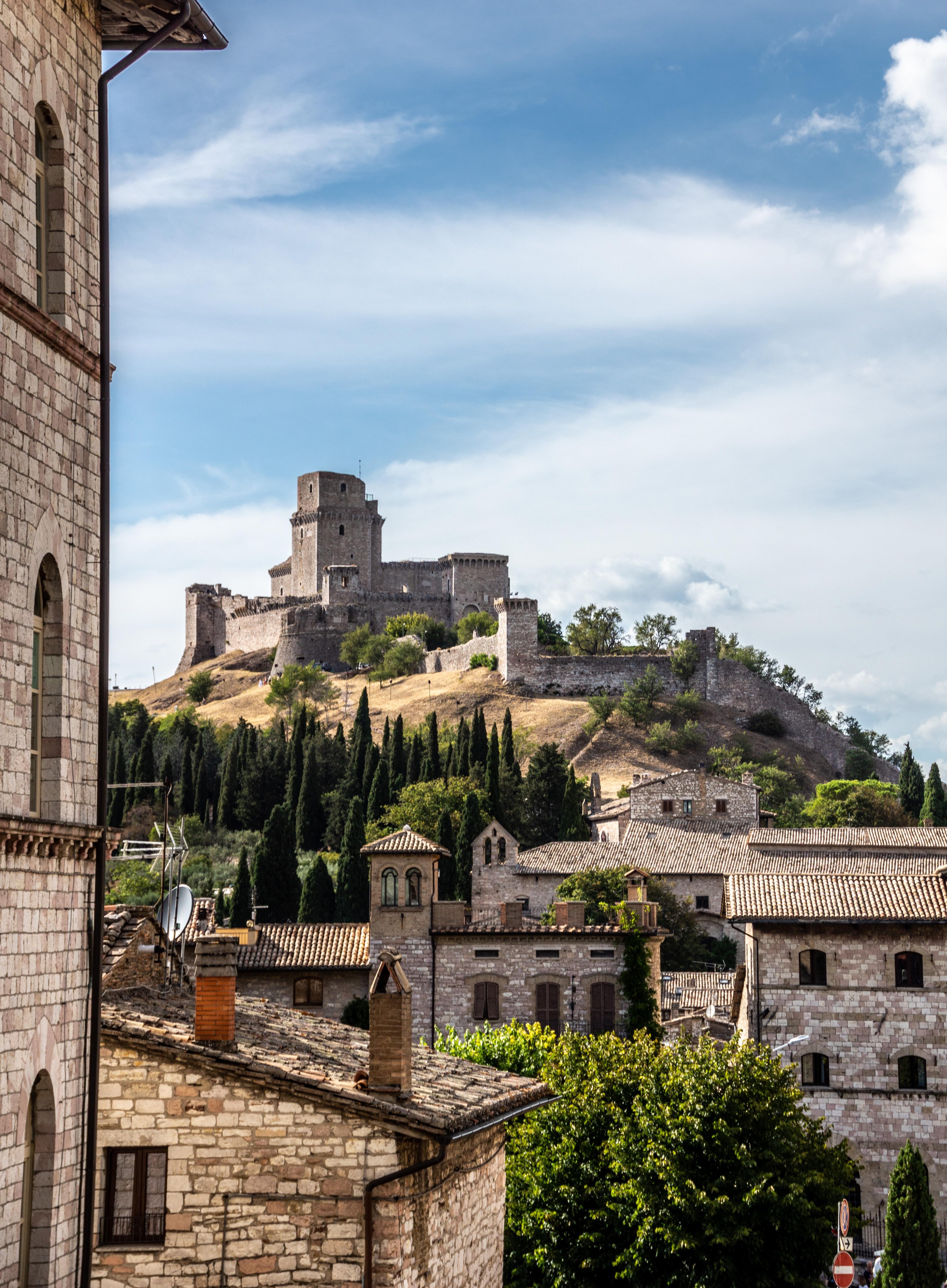 Ein Blick auf Assisi