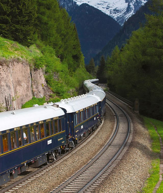 Time Traveling on the Venice Simplon-Orient-Express | Artemest