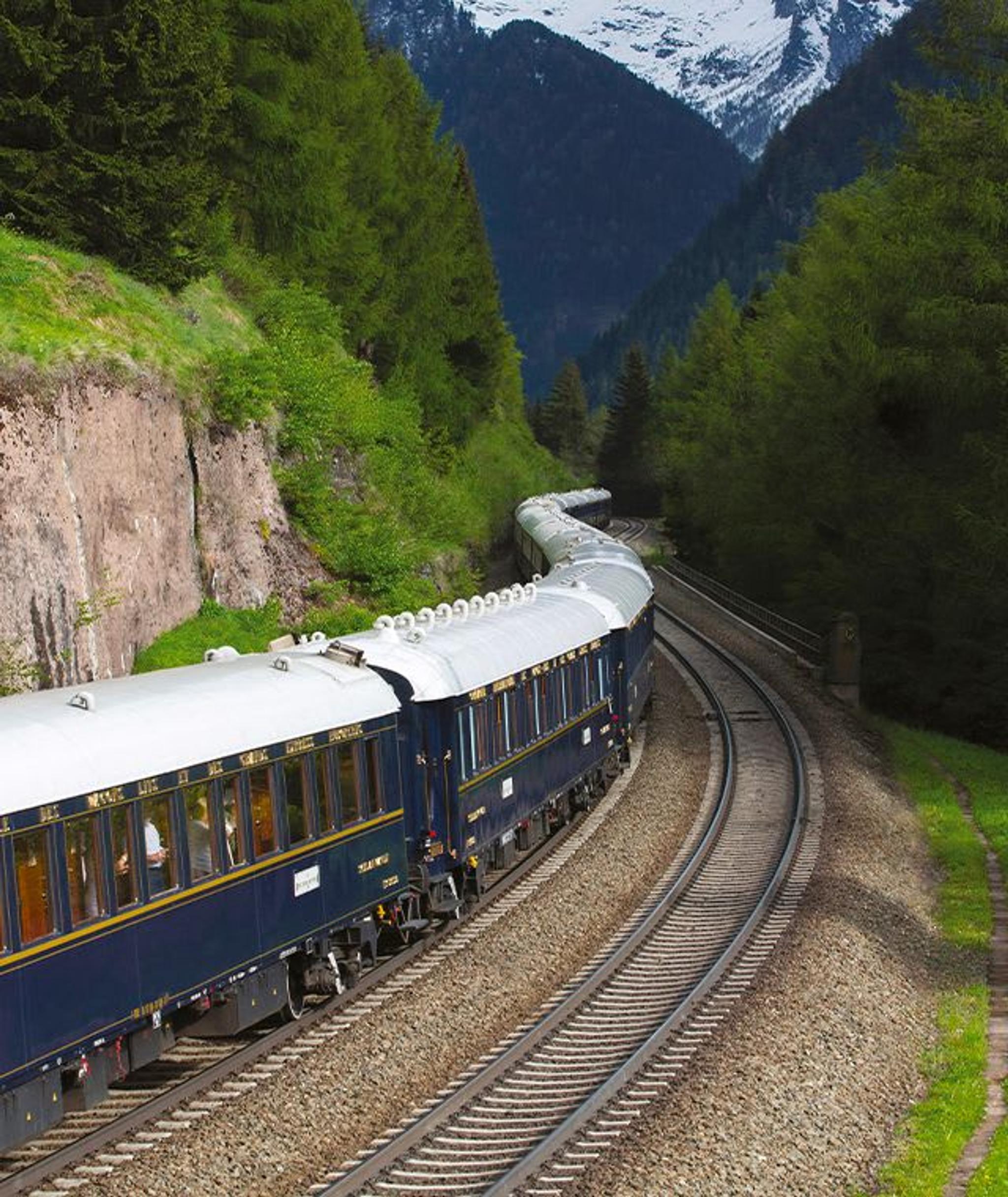 Timeless luxury: All aboard the Venice Simplon Orient Express