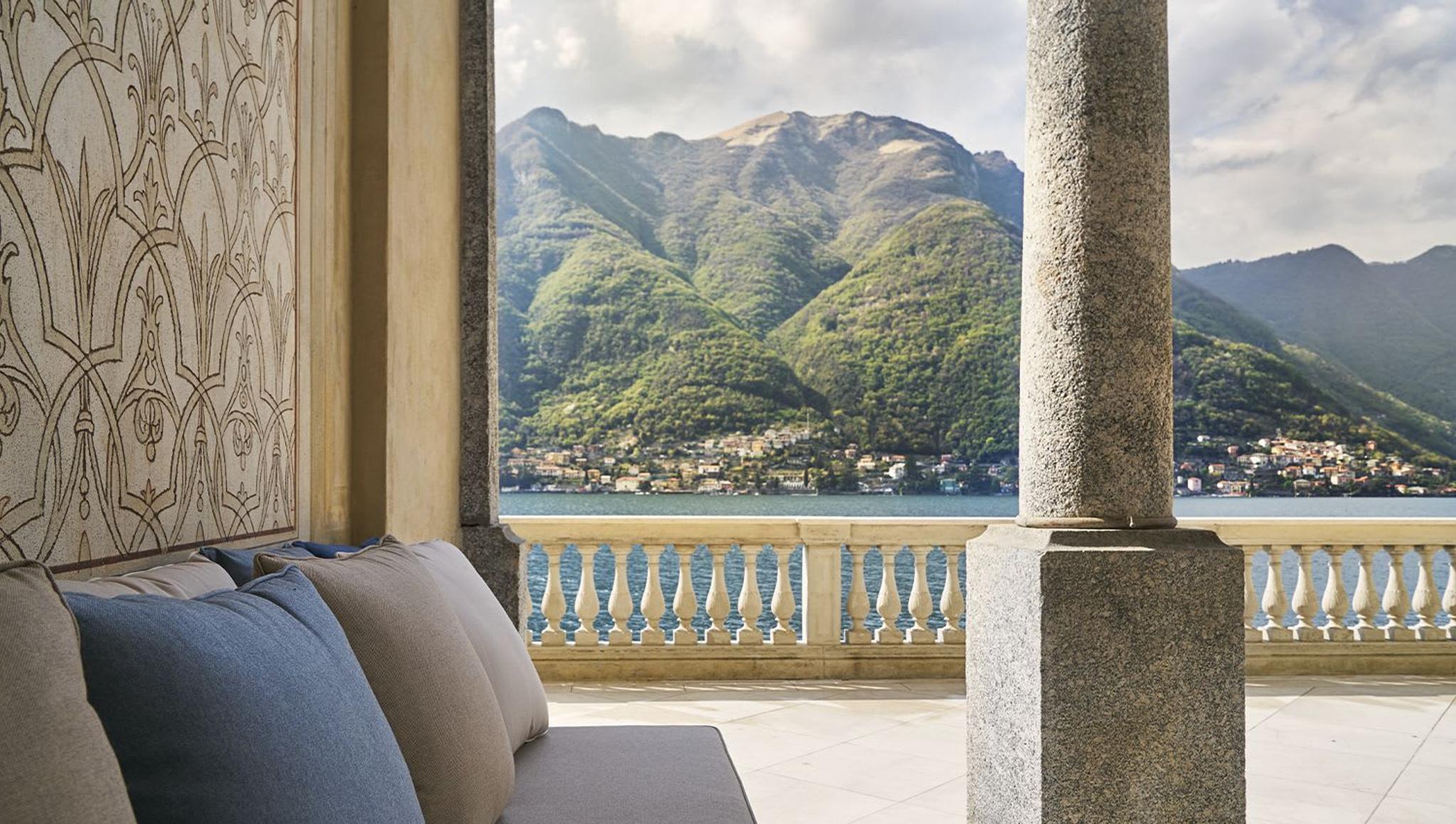 Villa Làrio: Splendore italiano sul lago di Como