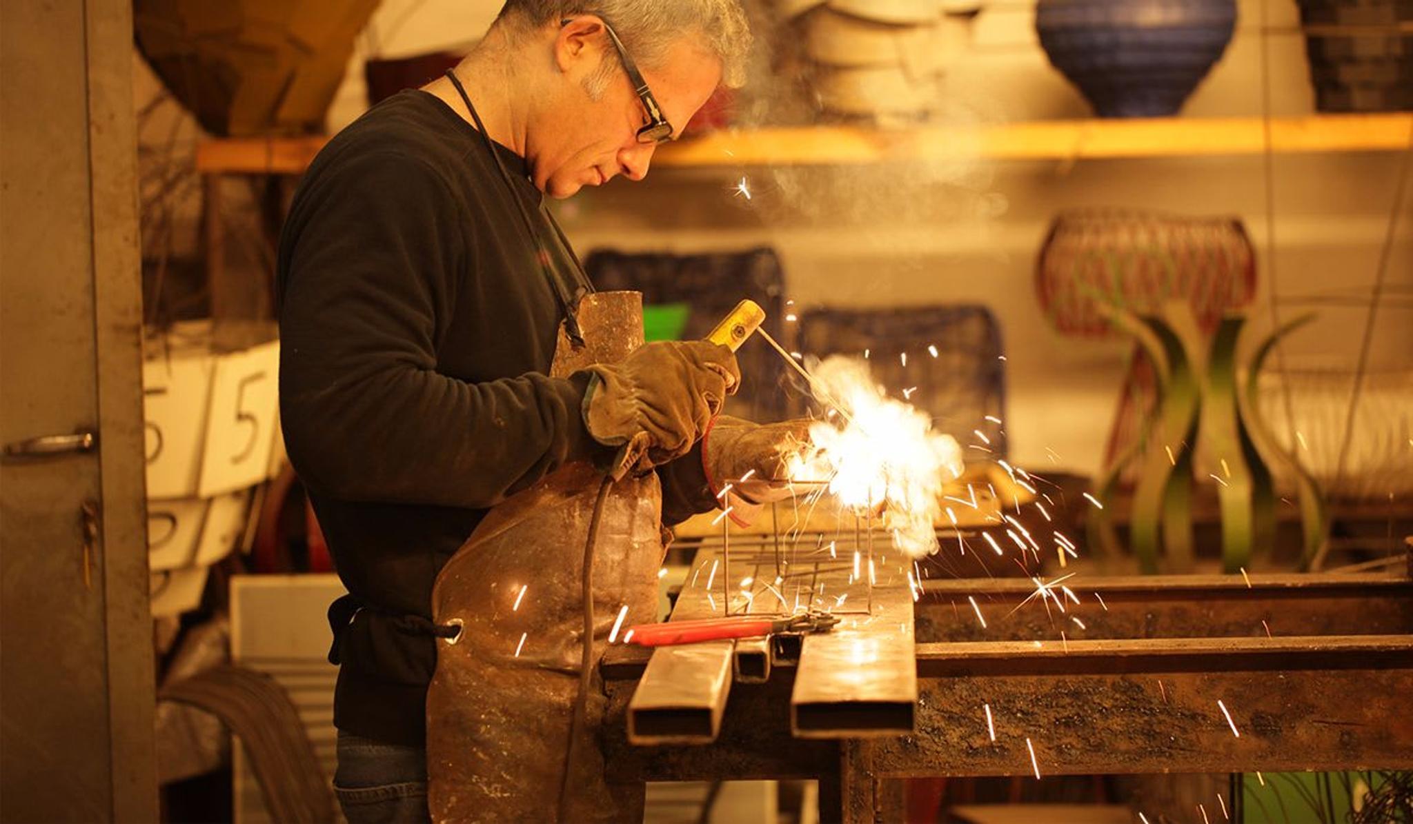 Les Sculptures en Fer d'Antonino Sciortino