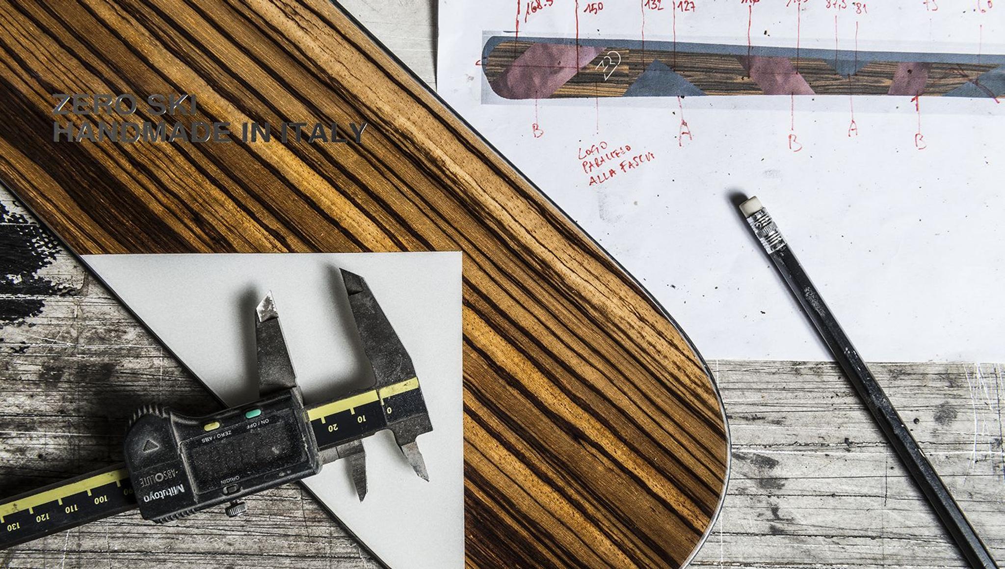 Croquis de Norr Skis par Zero