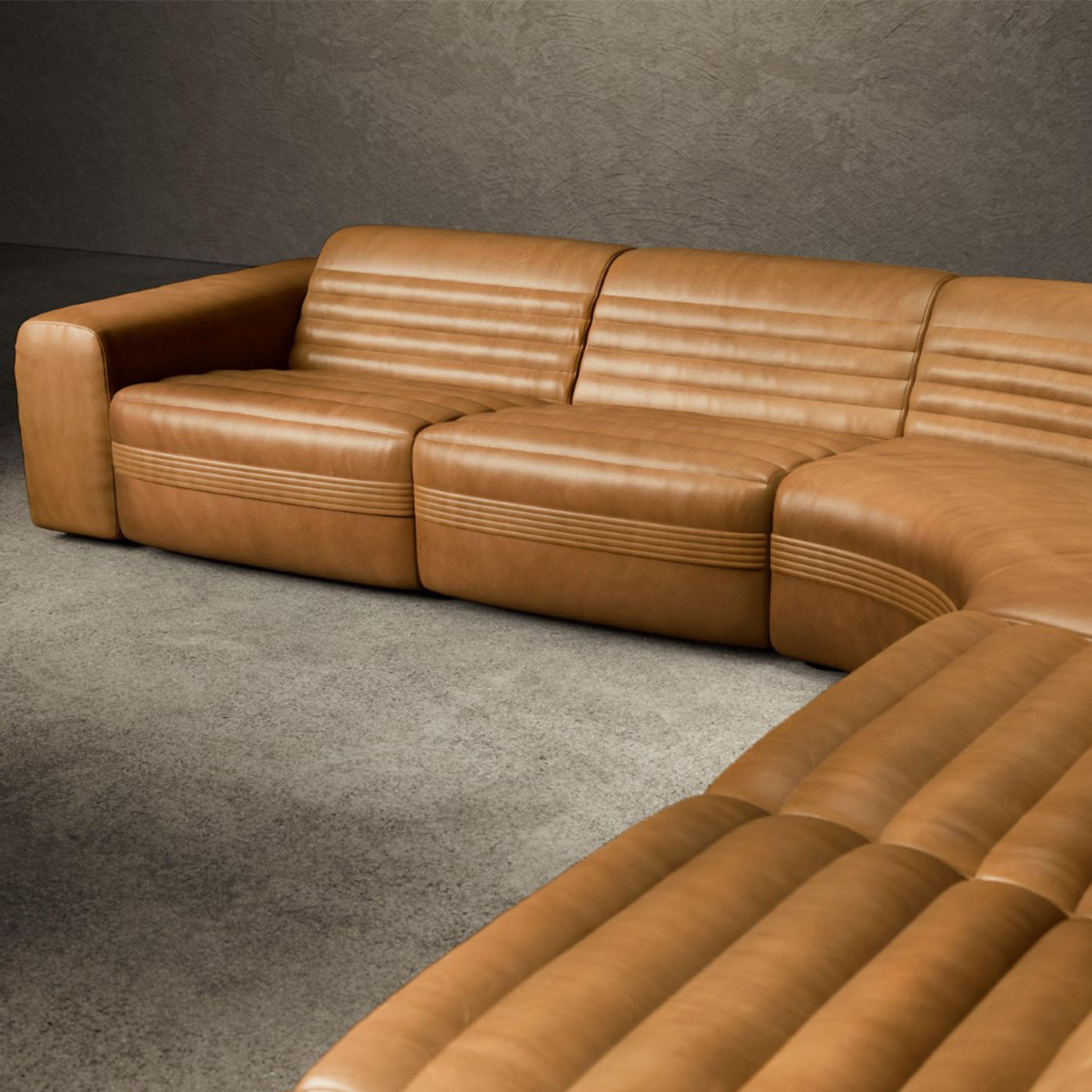 The Timeless Allure of Leather Sofas