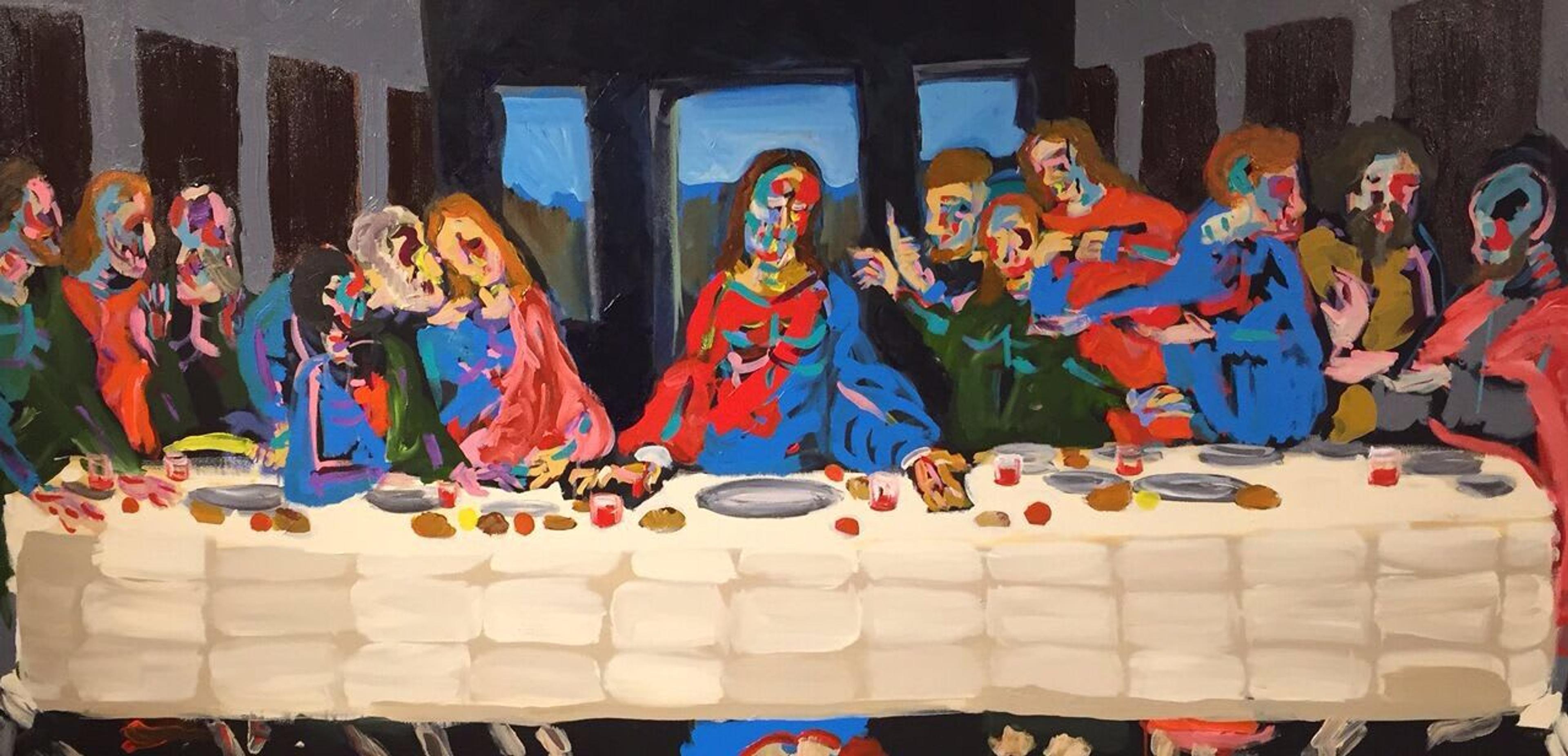 The Last Supper, Bradley Theodore.