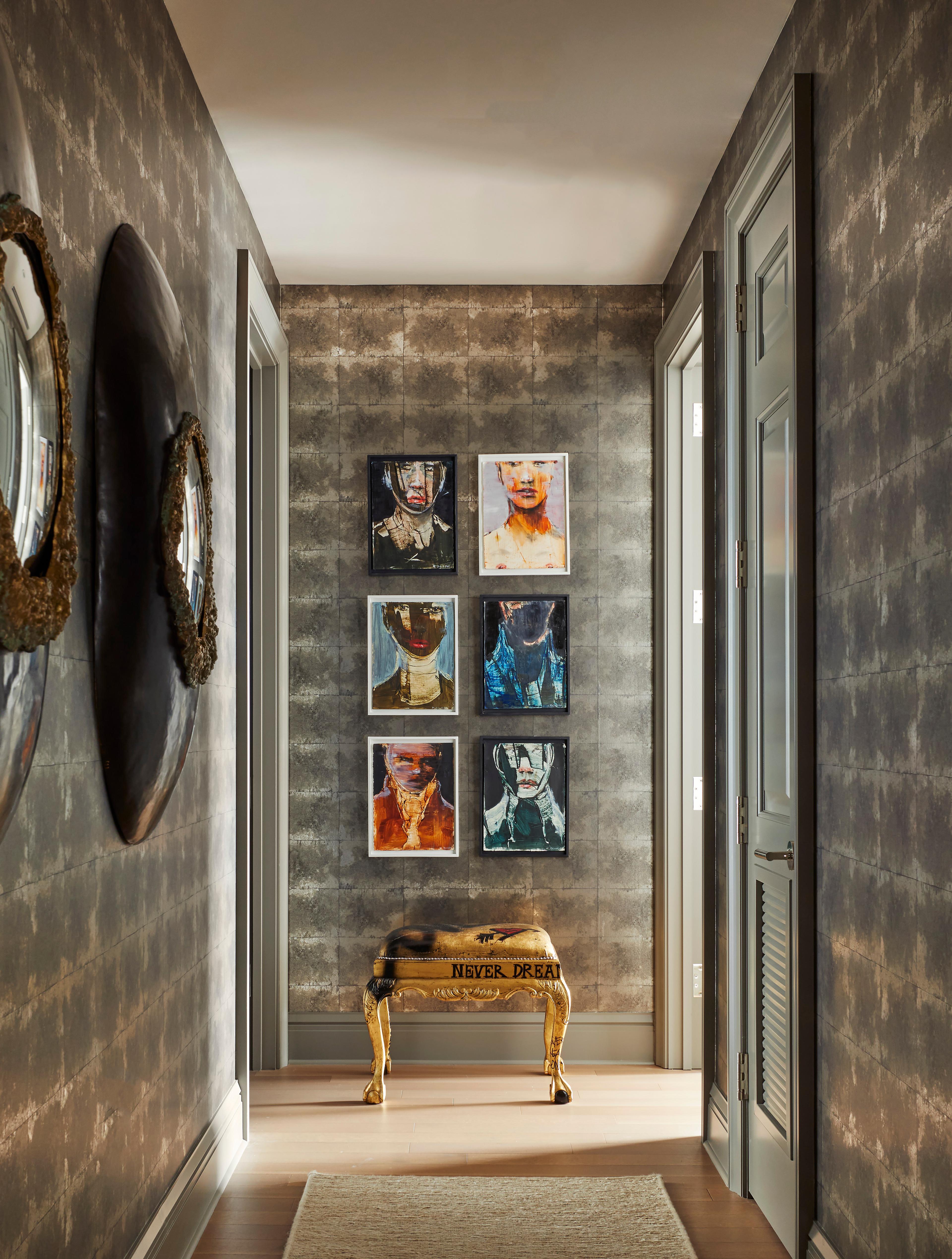 Hallway - Never missing an opportunity for drama