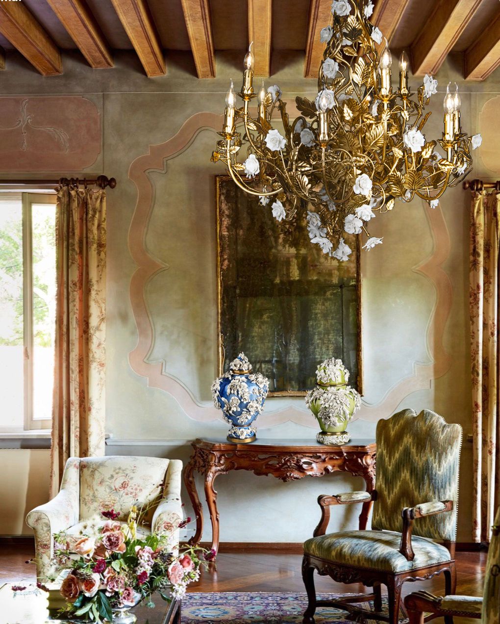 Capodimonte Ceramics: I Borbone Capodimonte | Artemest