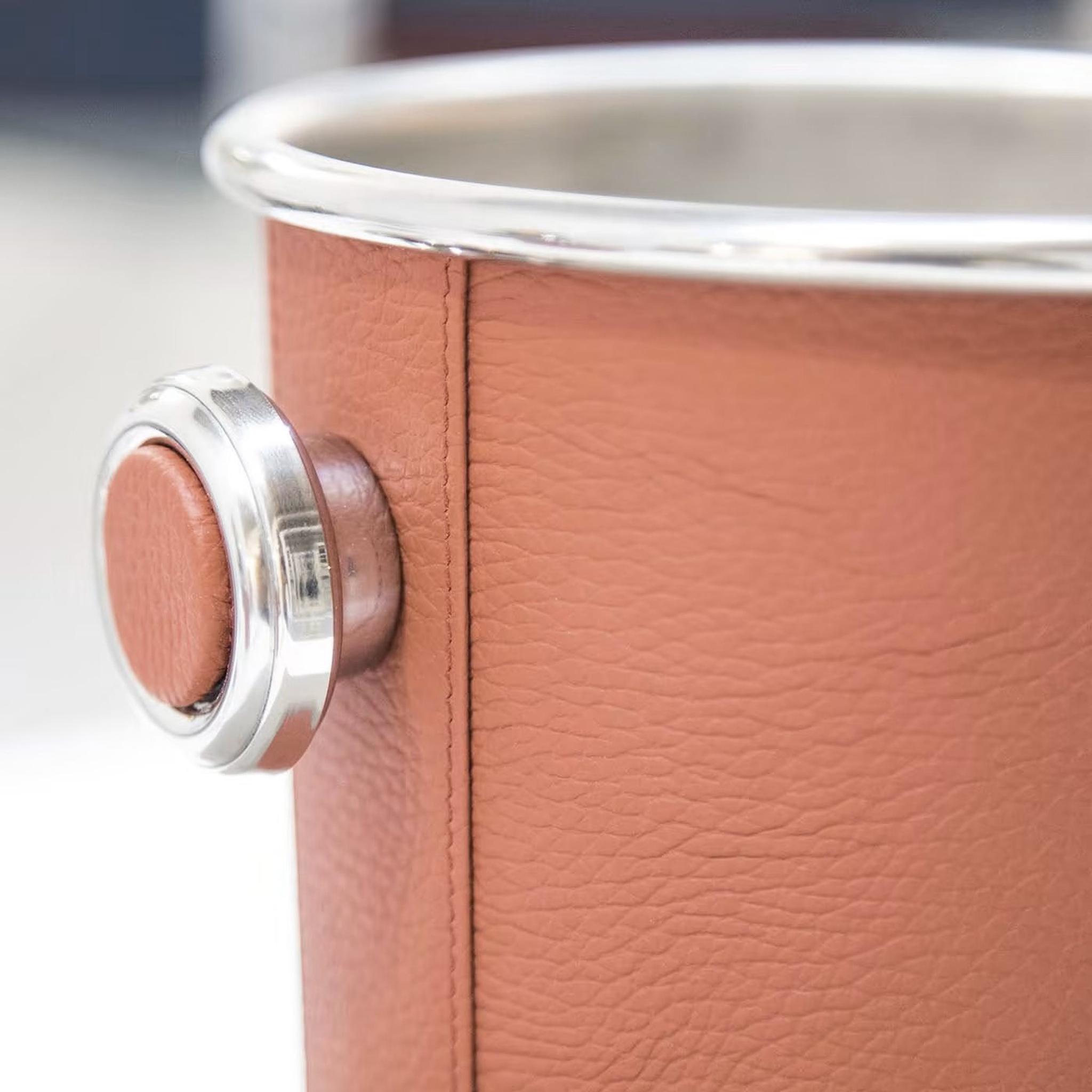 Leather Ice Buckets & Wine Coolers