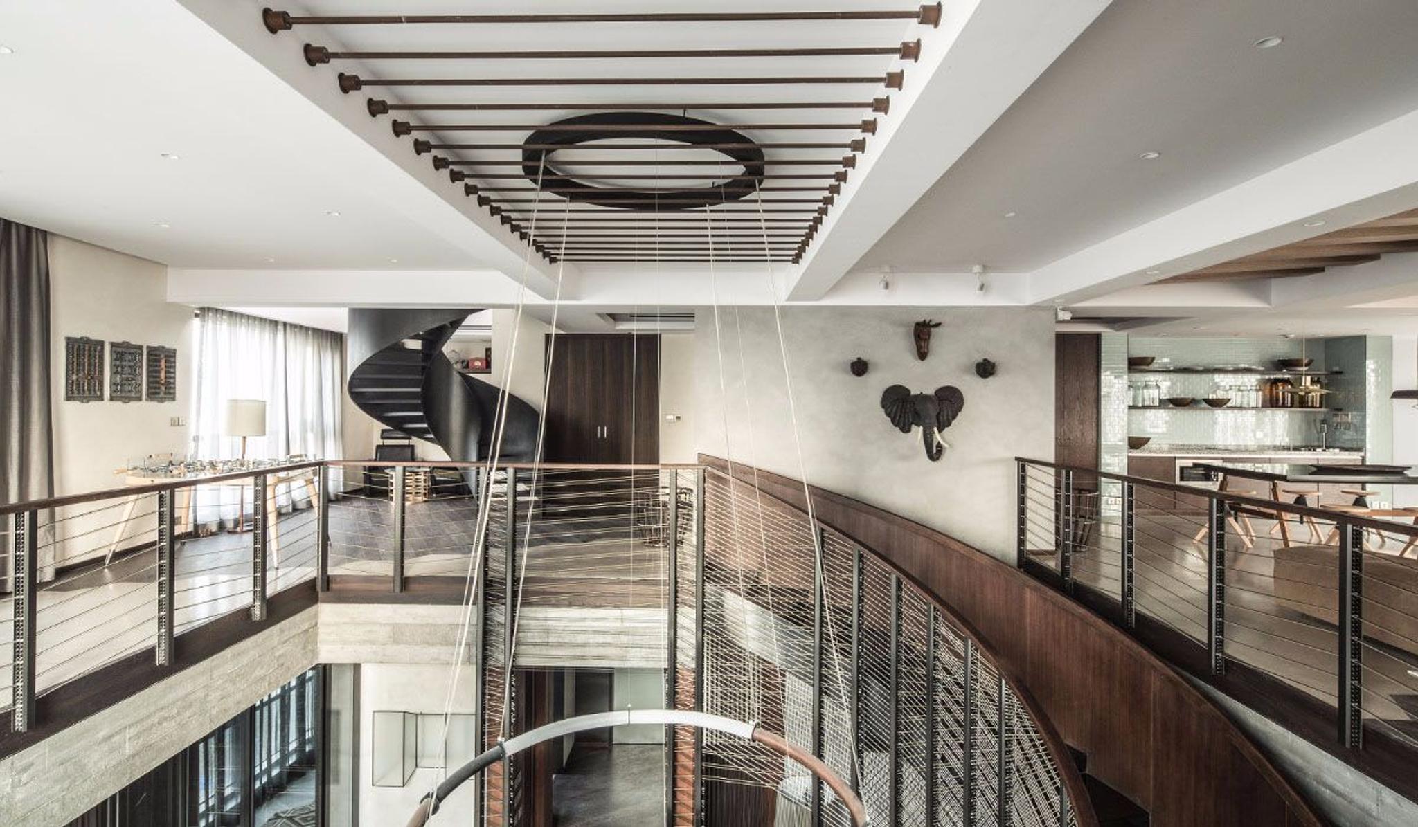 Joyce Wang Penthouse, Shanghai