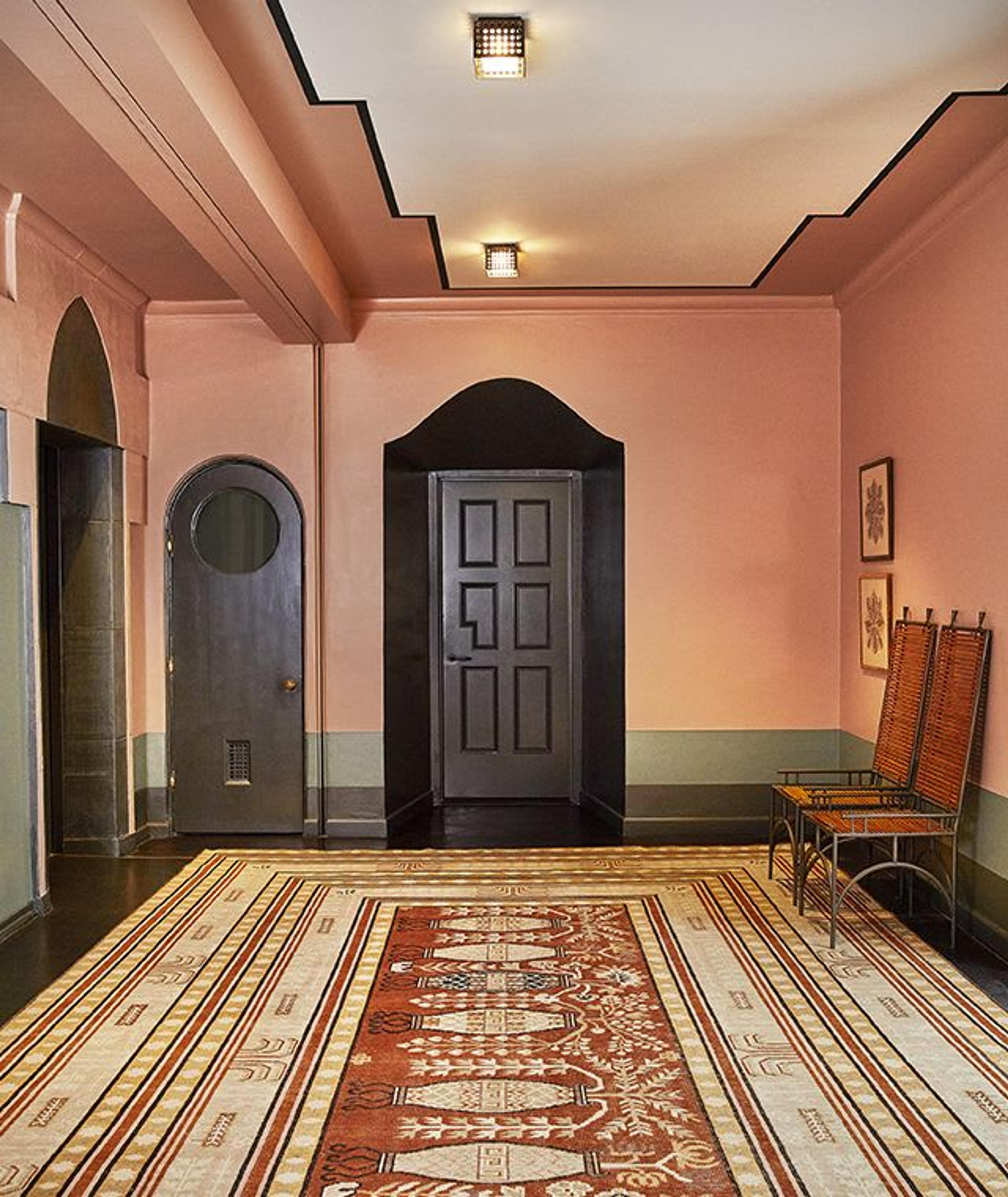 Proper Hotel à Downtown Los Angeles, intérieurs par Kelly Wearstler