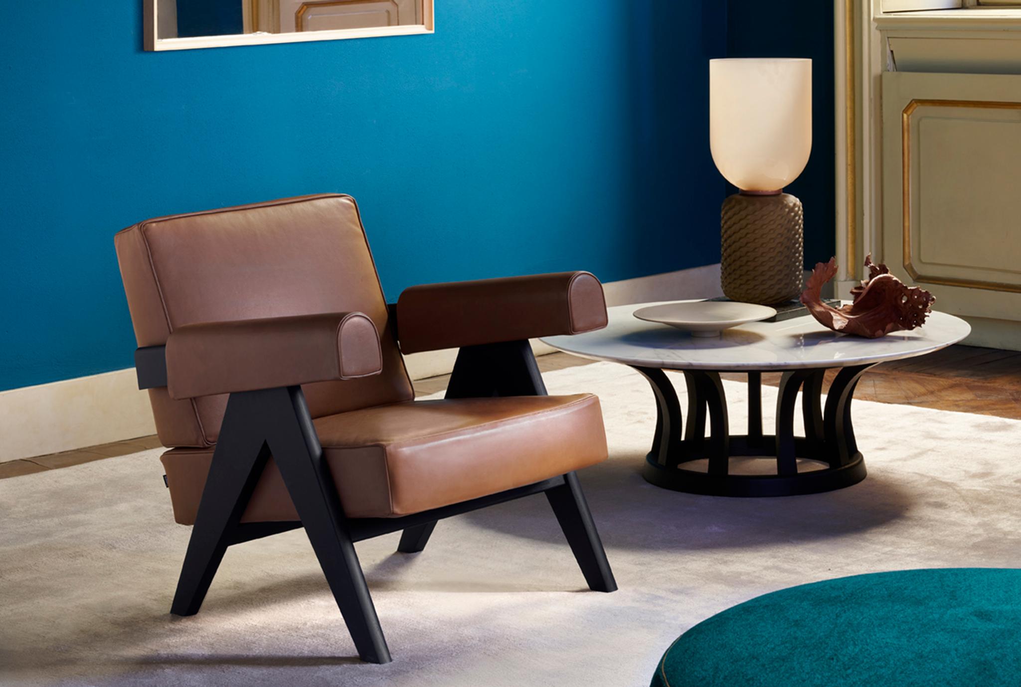 Leather Armchairs