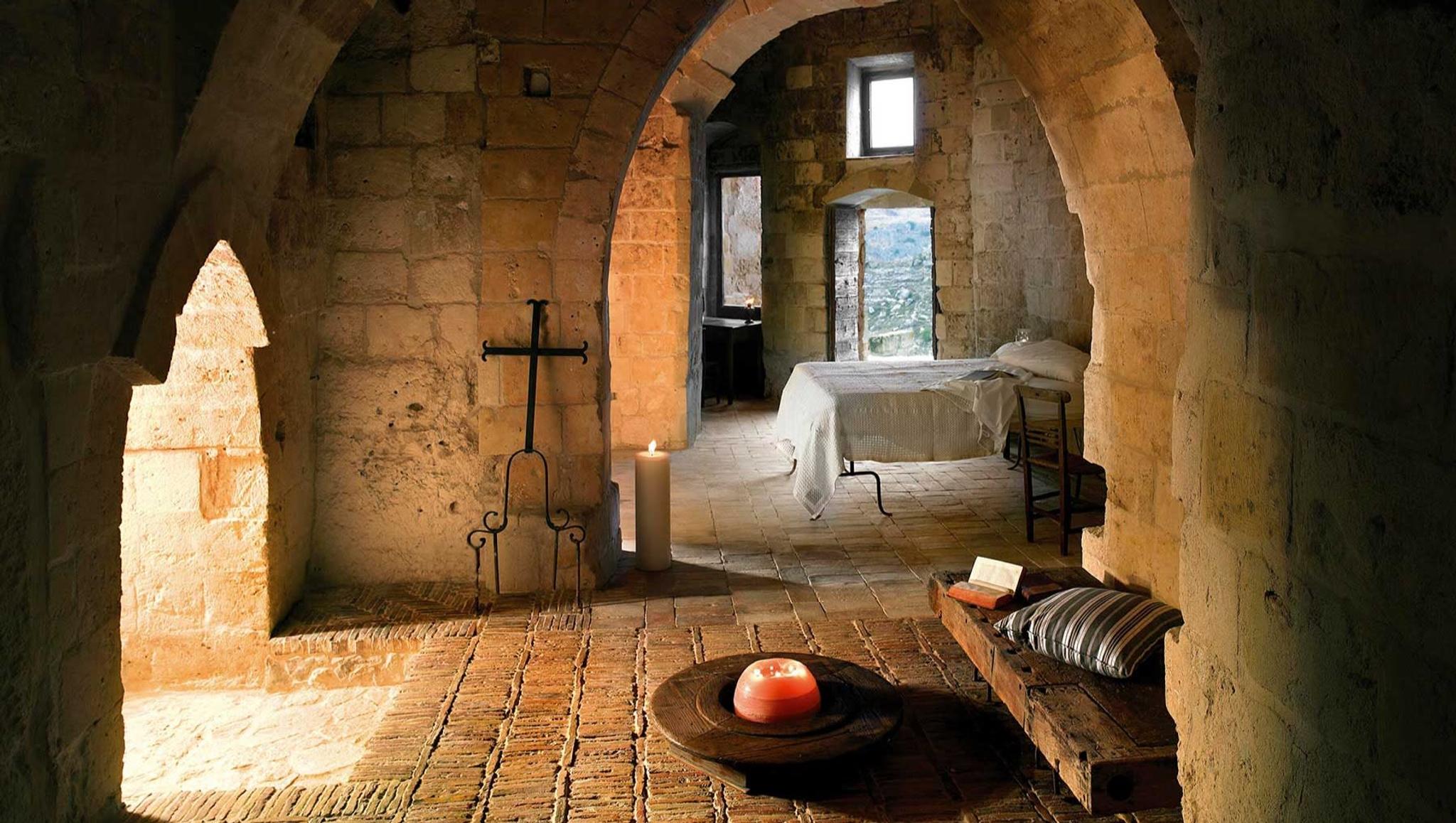 Zwischen Land und Stein: Sextantio, Matera