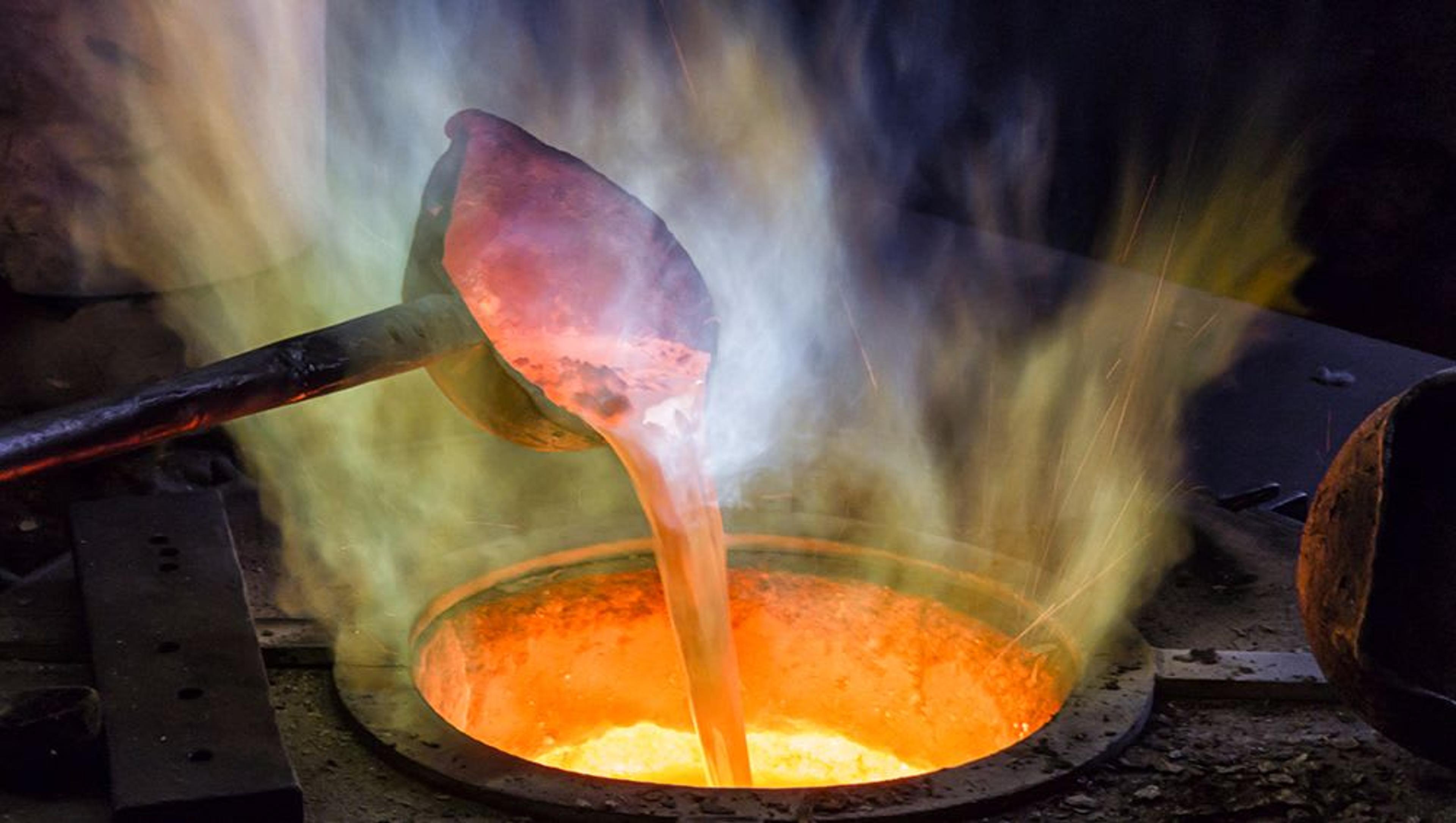 Gianluca Pacchioni's Metal Artworks