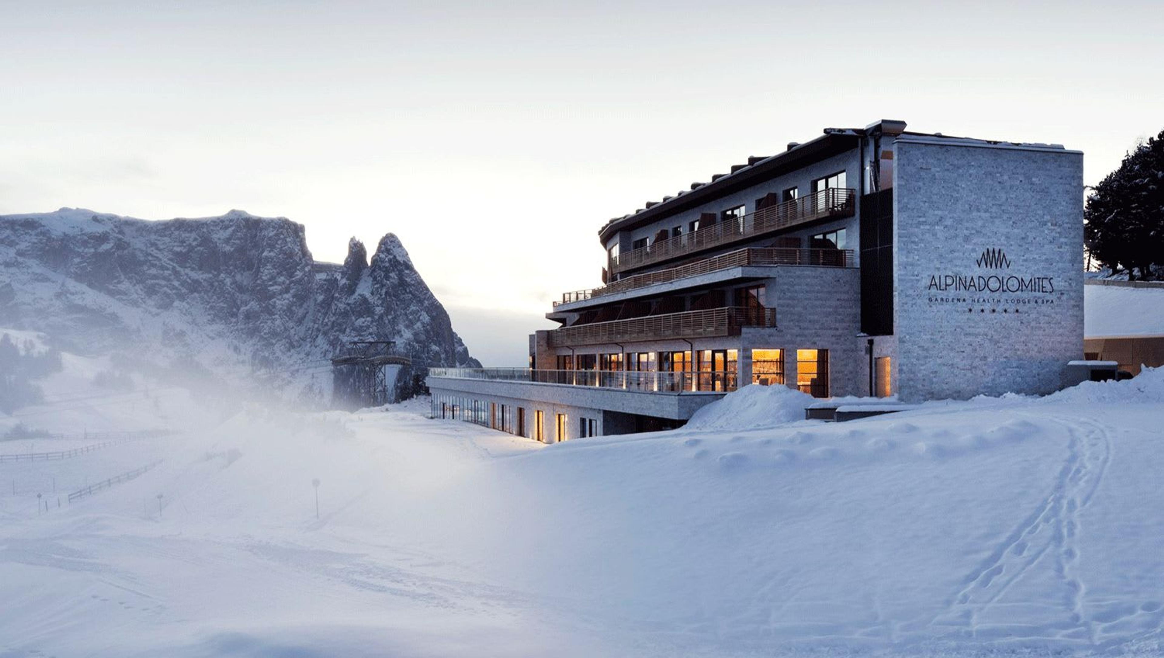Alpina Dolomites: Wonder in the Snow