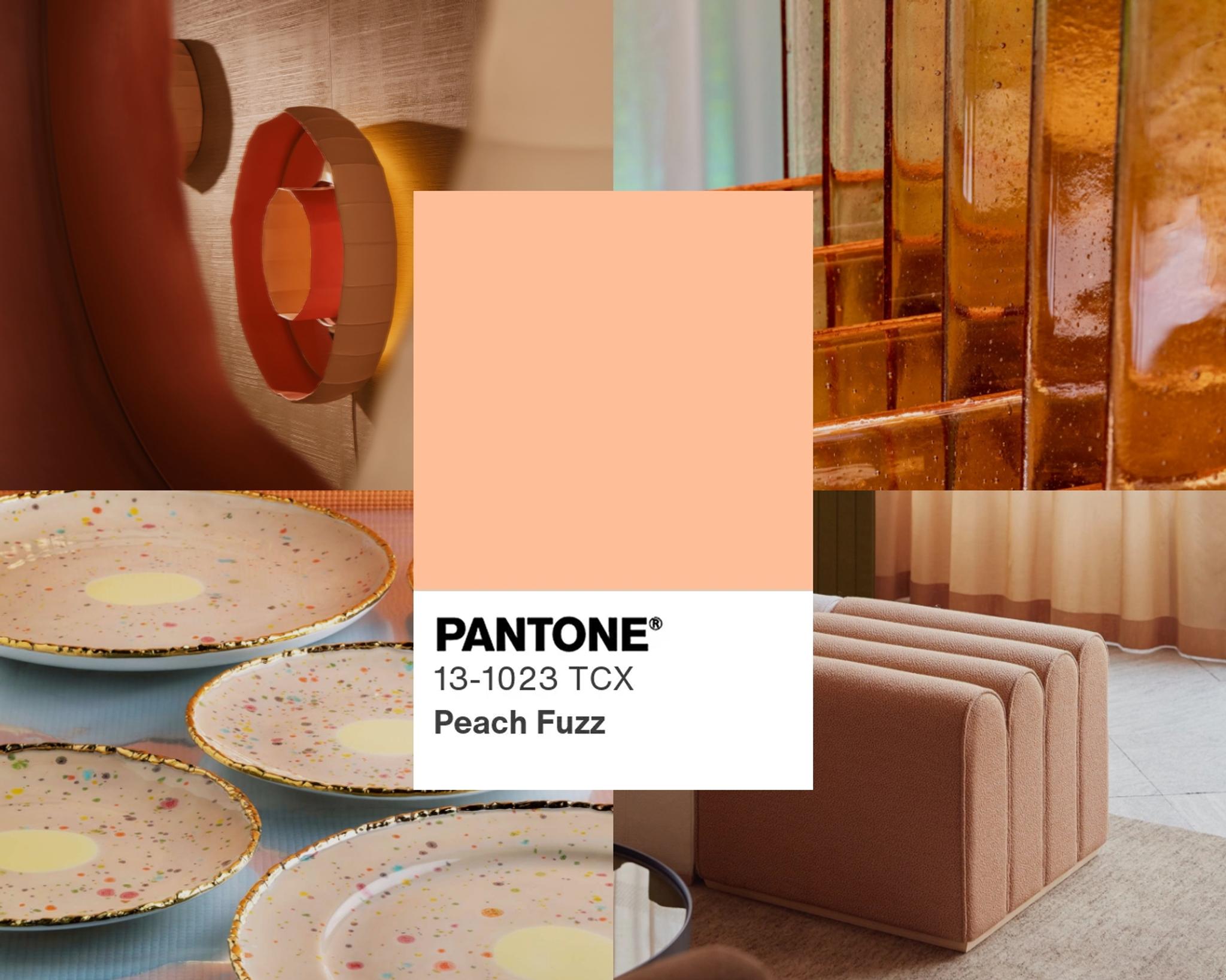 Pantone Color of the Year: Peach Fuzz