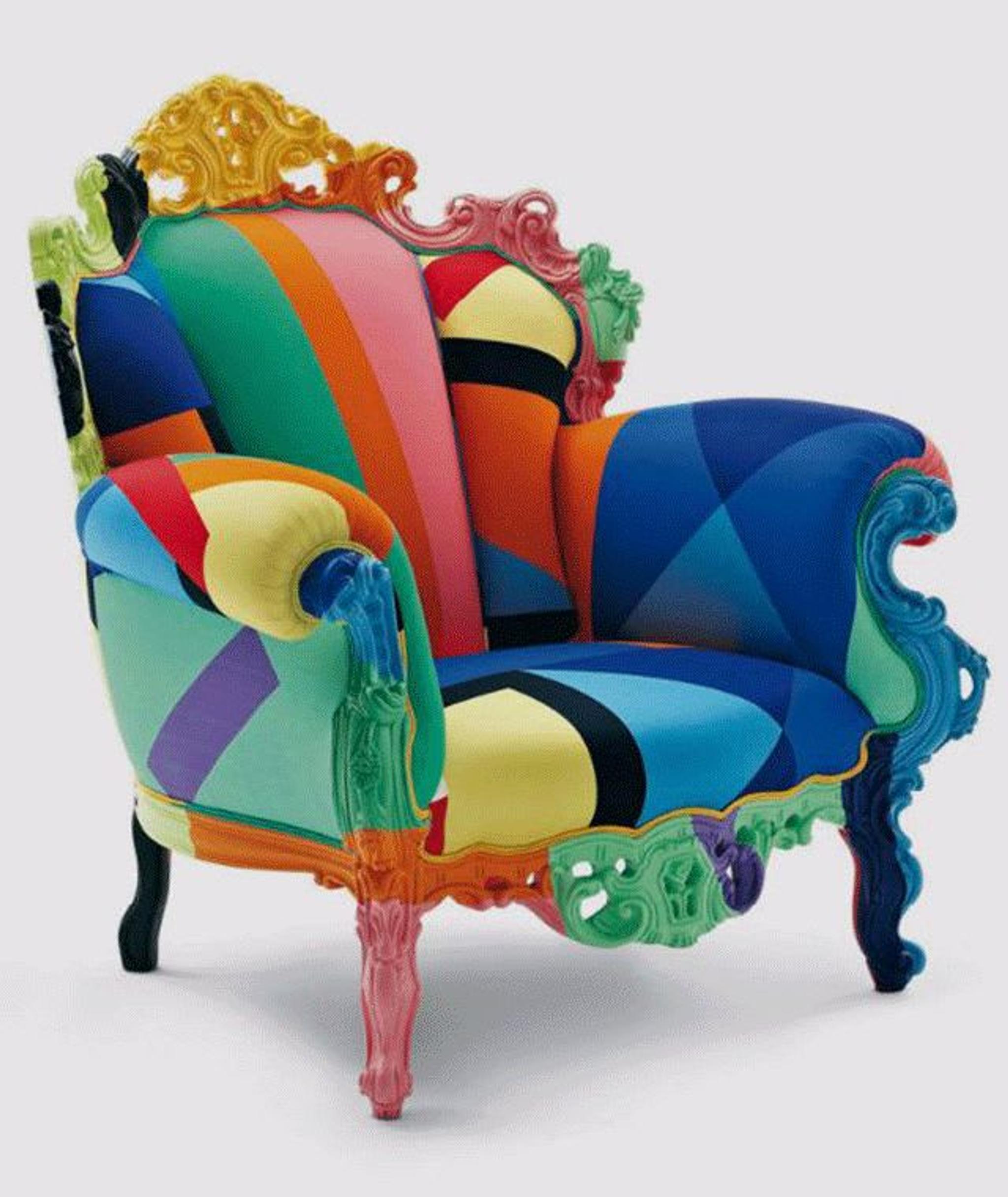 Alessandro Mendini Proust Geometrica Chair