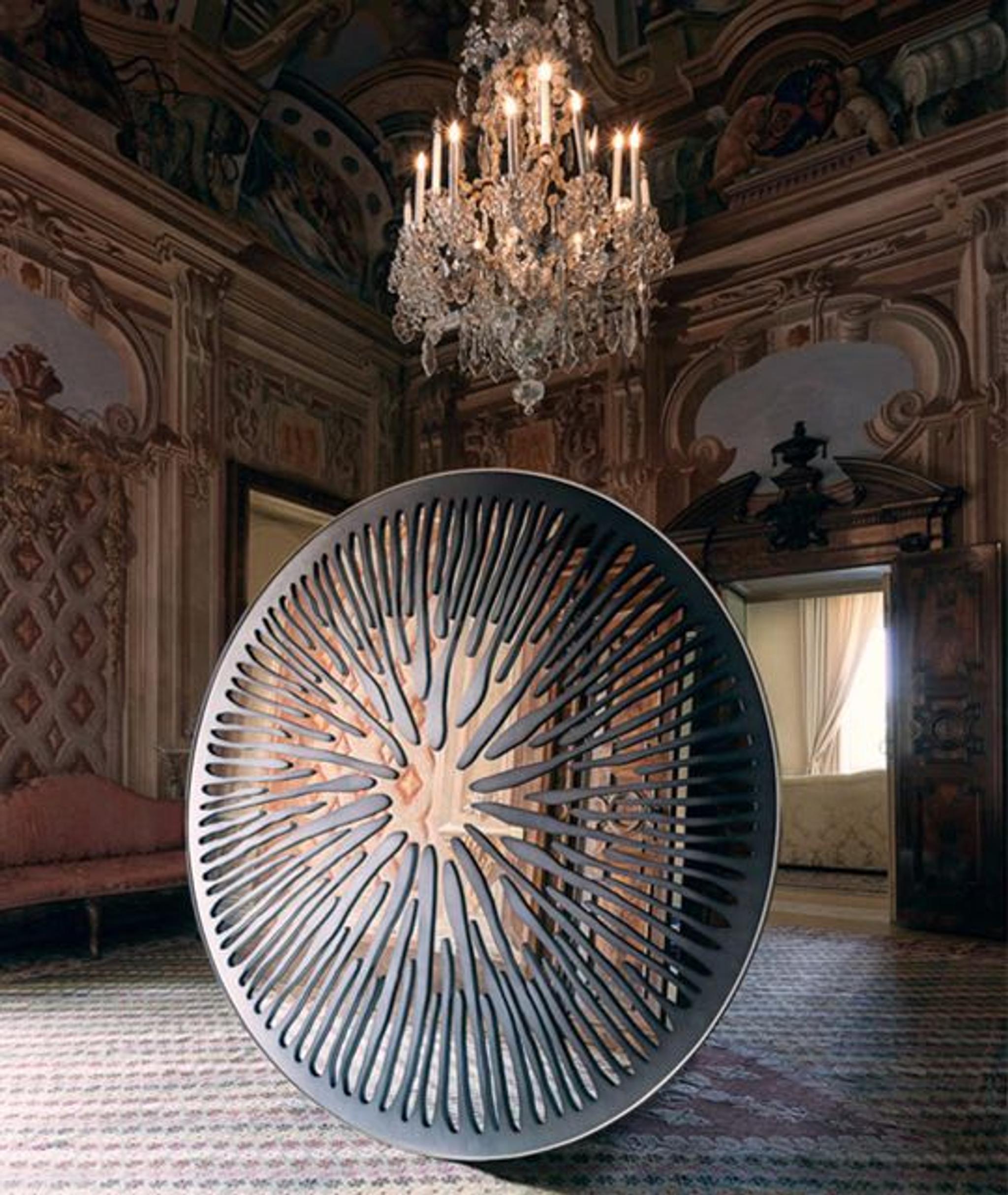 Forging metal in Gianluca Pacchioni's Milan-based workshop
