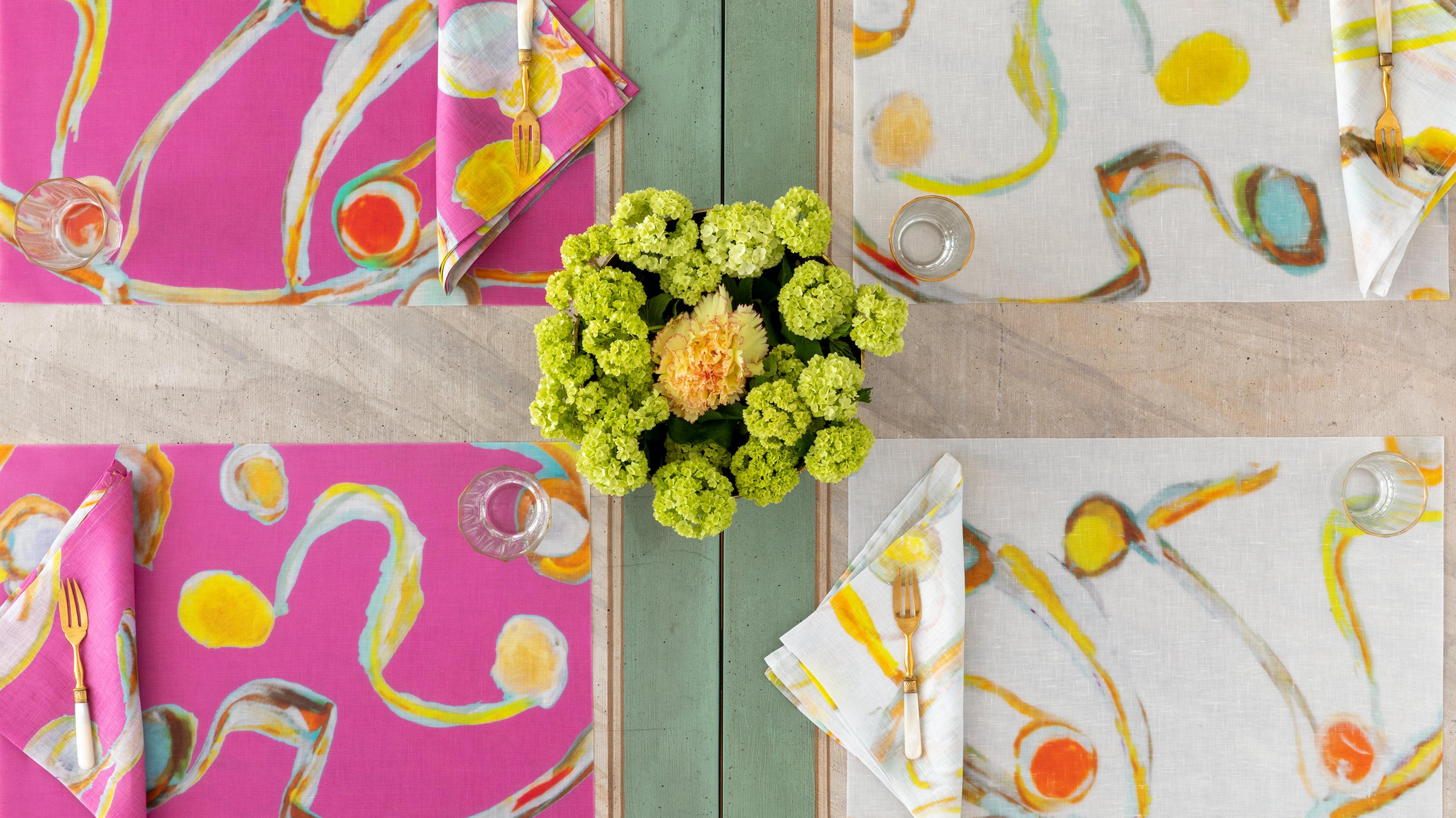 Colorful Placemats