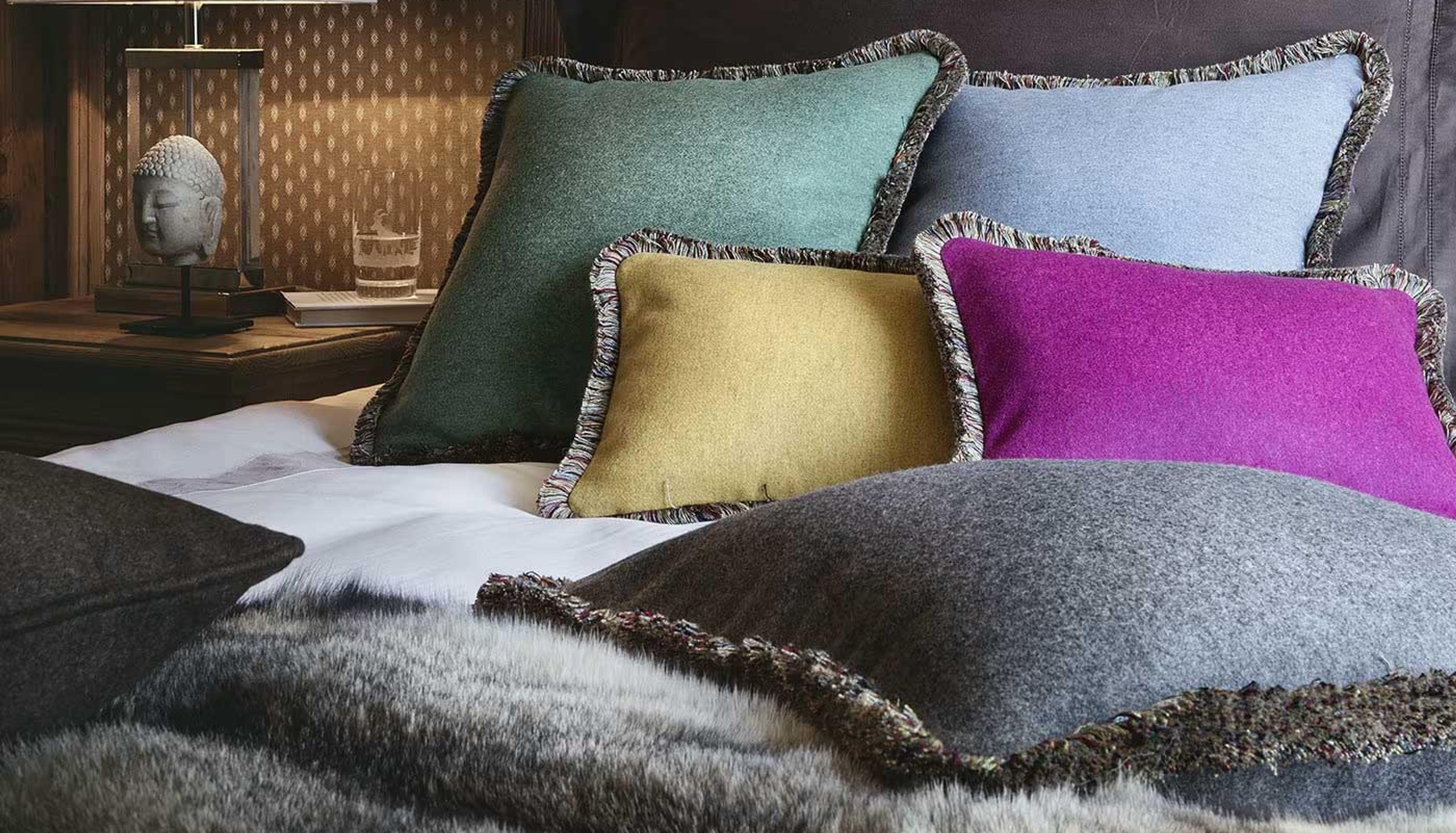 Colorful Cushions