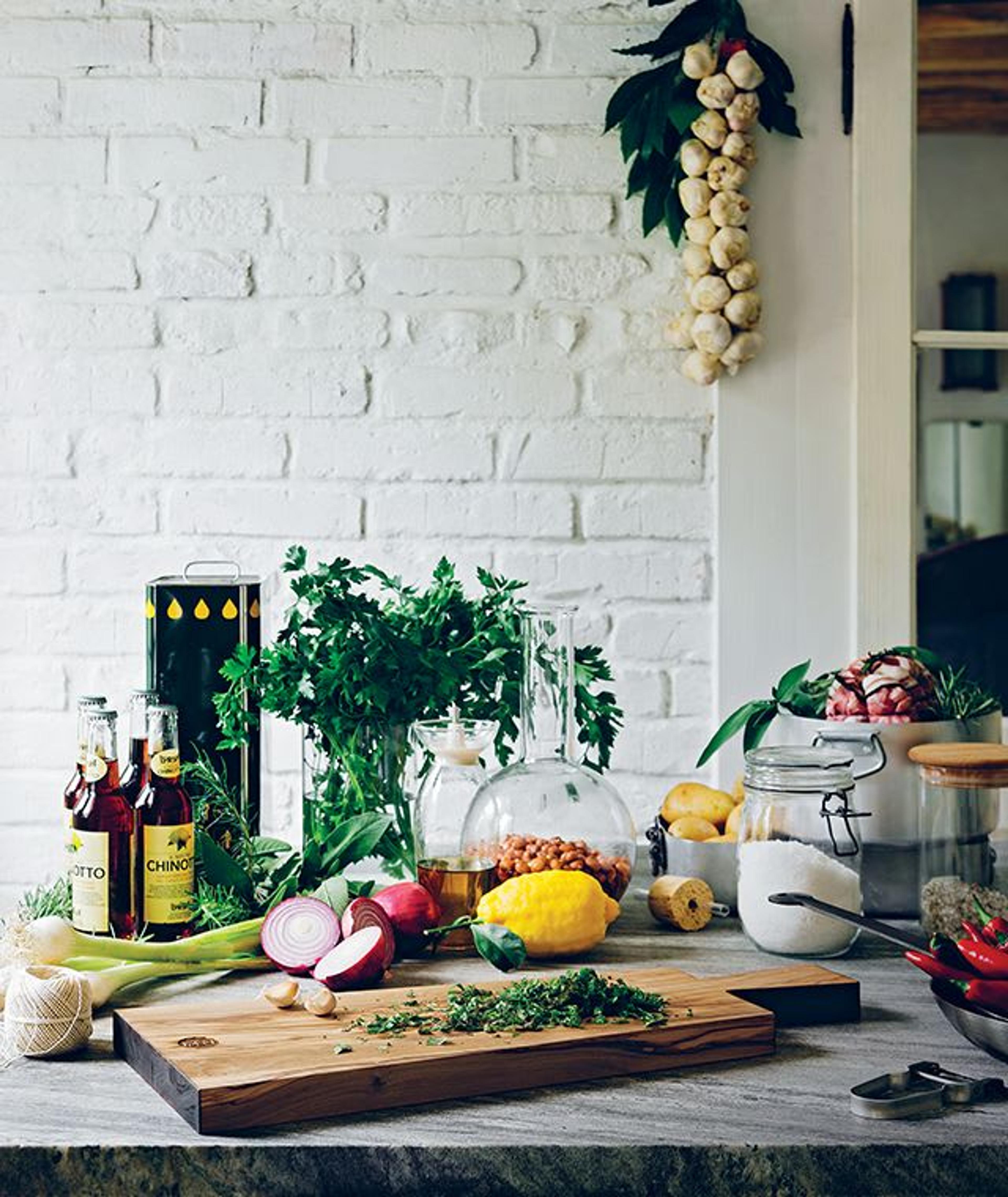 Inulivo Long Wood Chopping Board by Denovo Wood