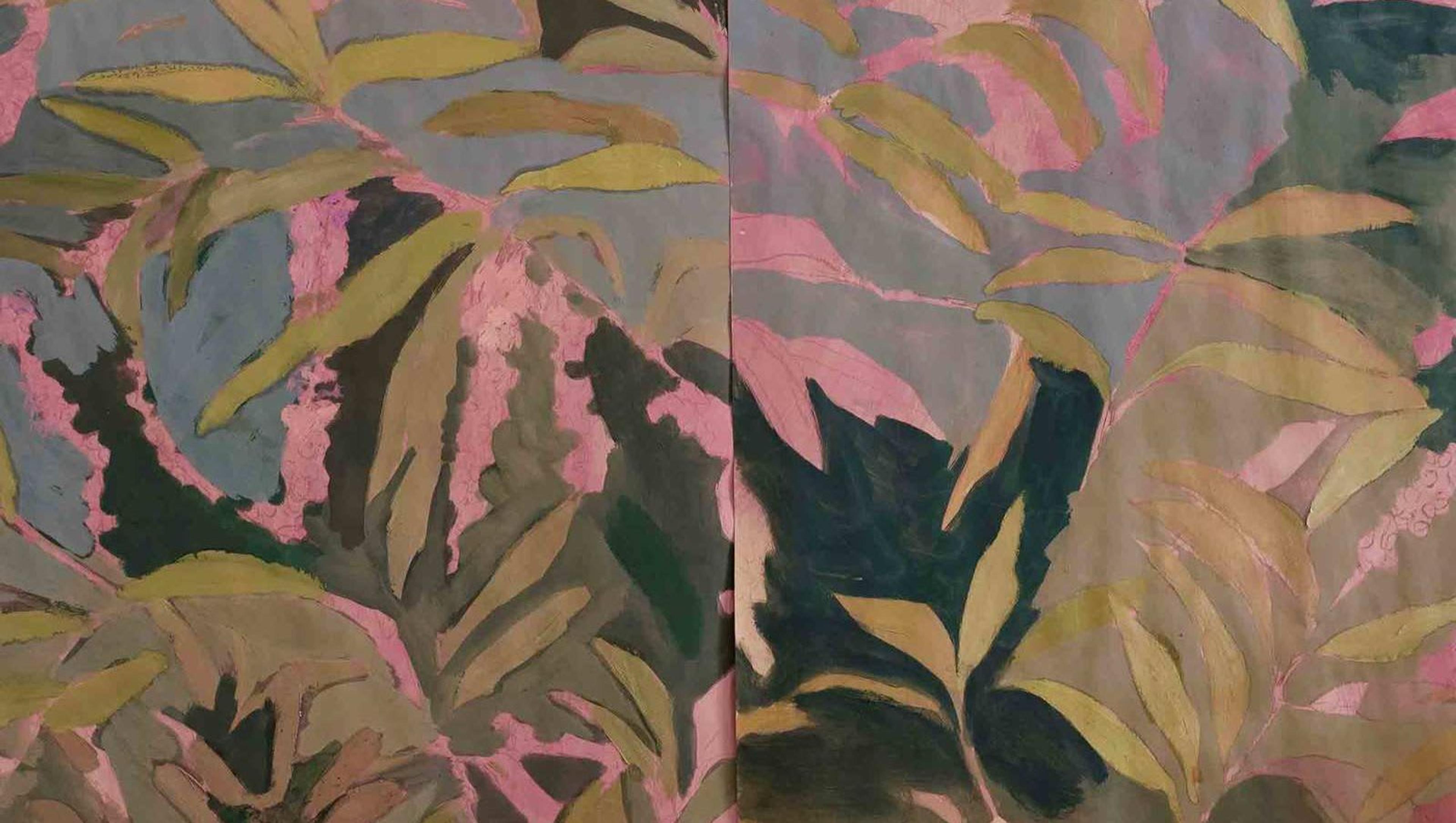 Green & Pink Interiors