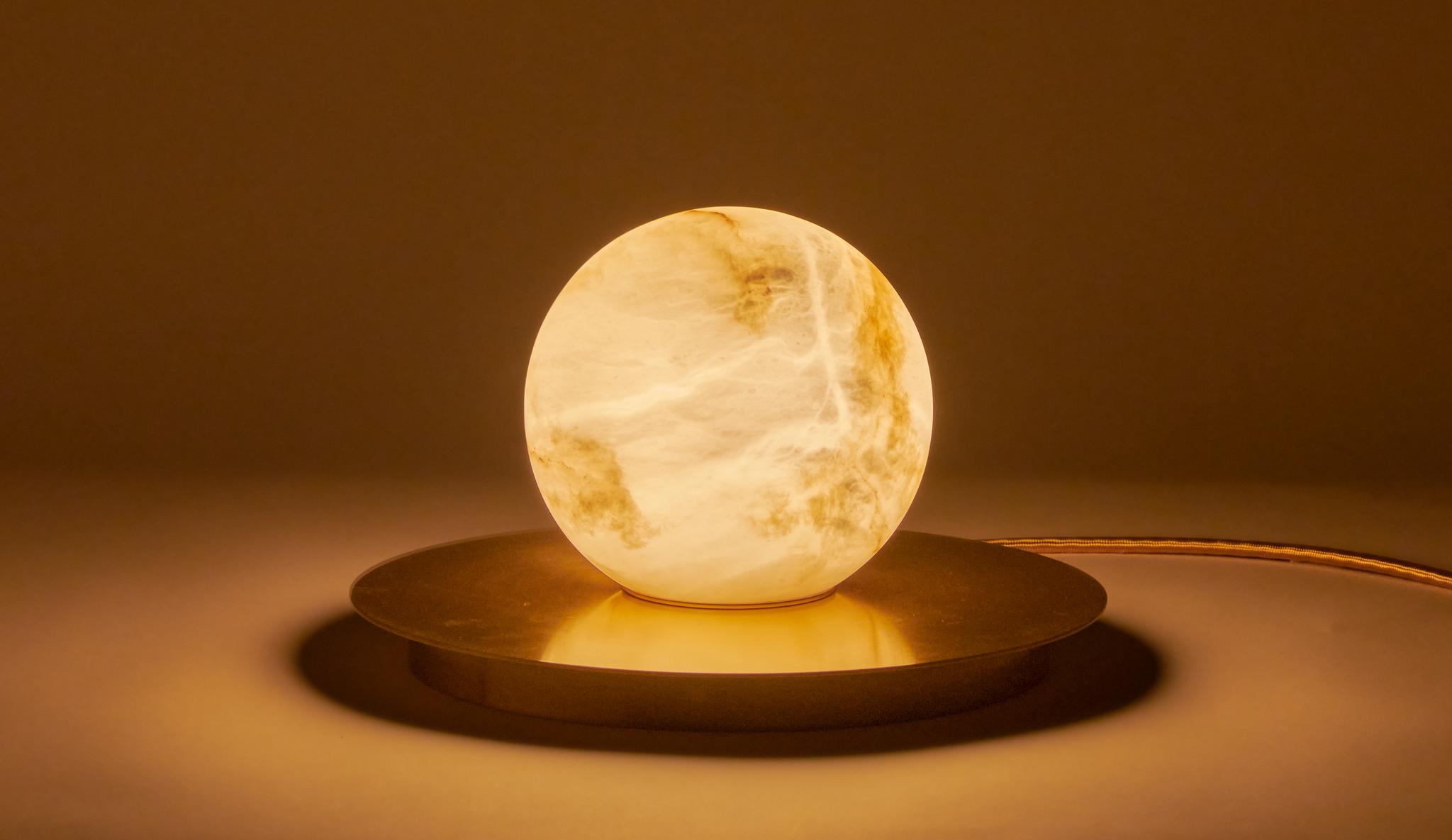 Alabaster Charm