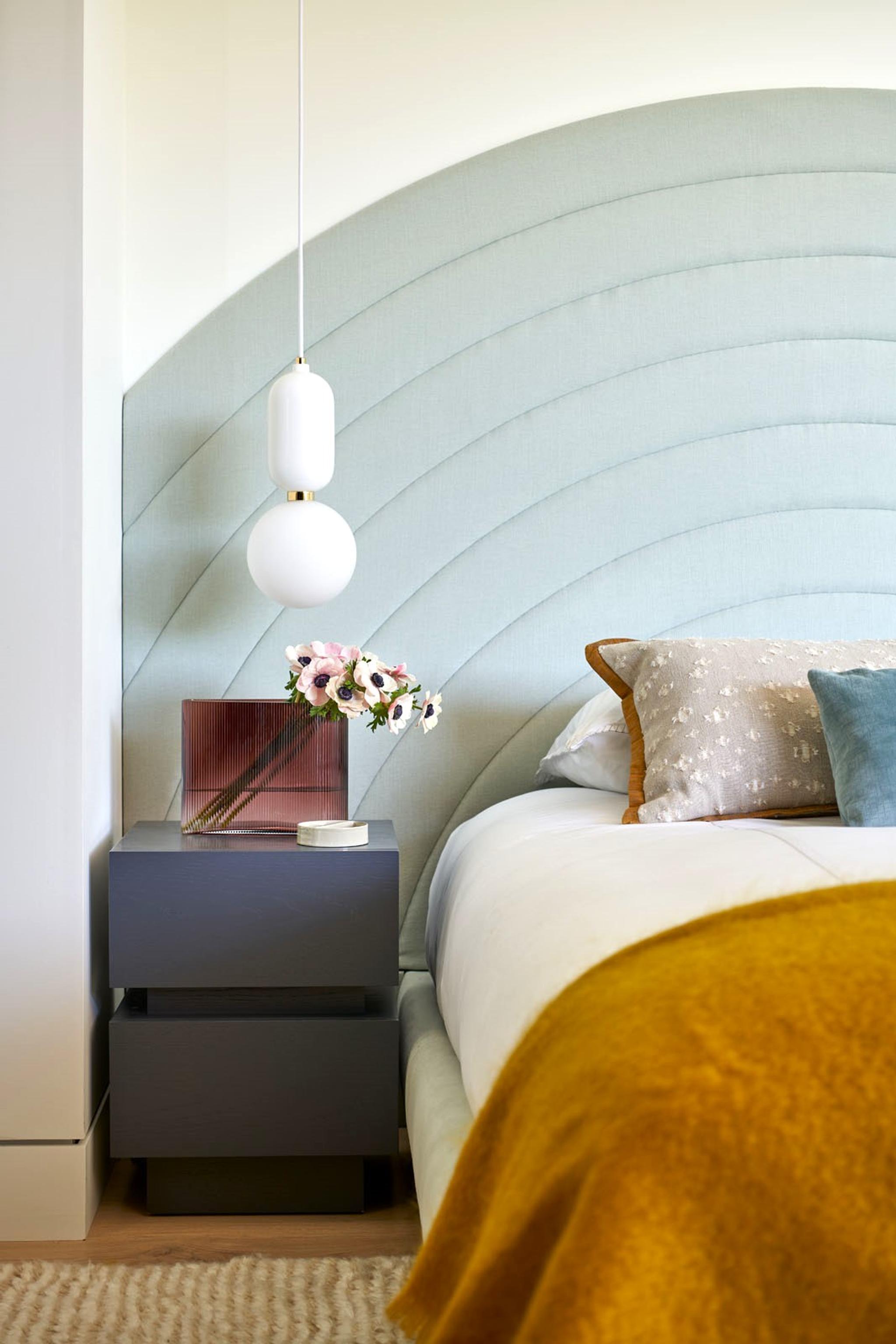 Dormitorio, Residencia Calistoga, California ©Bruce Damonte