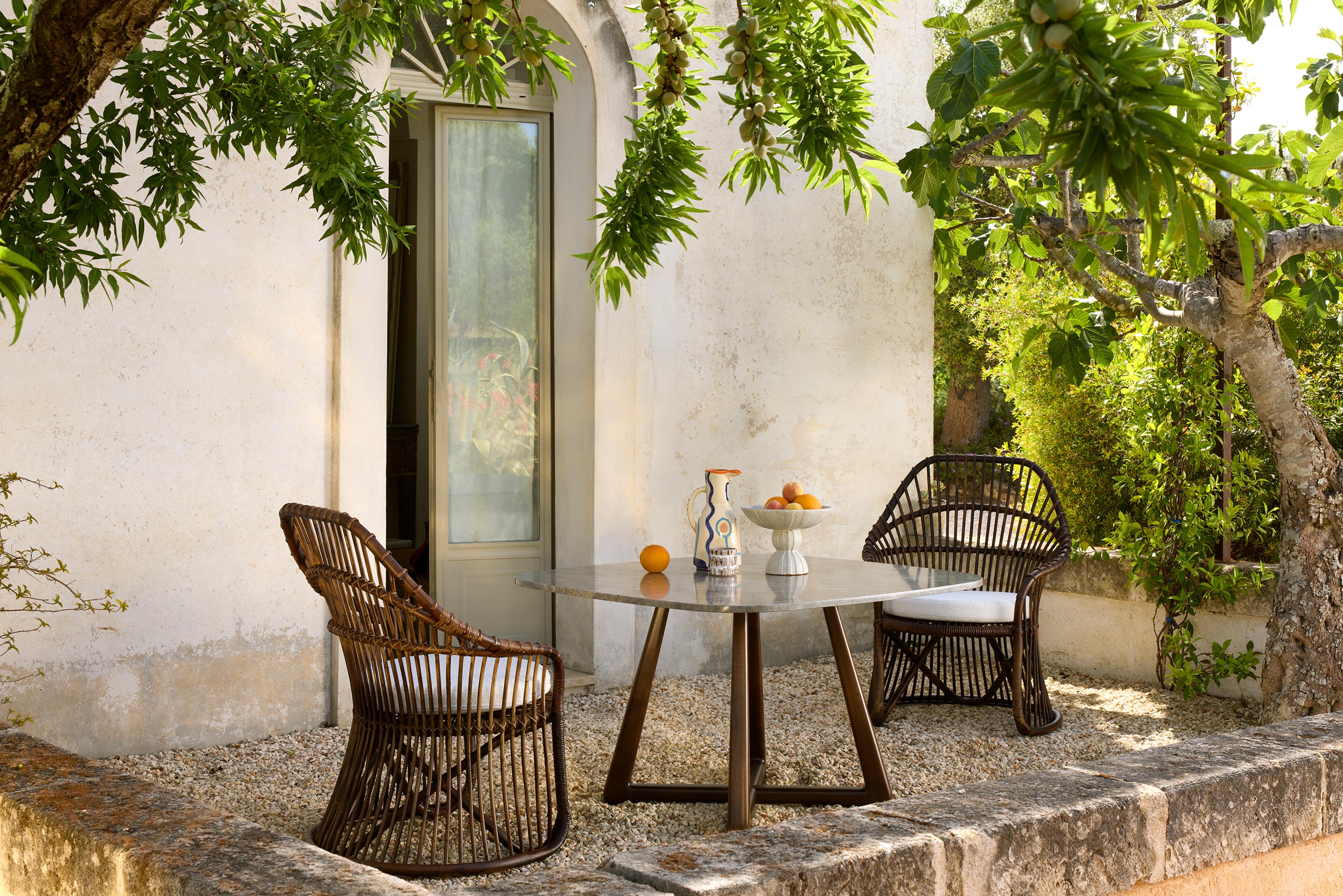 Woven Wonders: Rattan and Wicker for Indoor and Outdoor Spaces