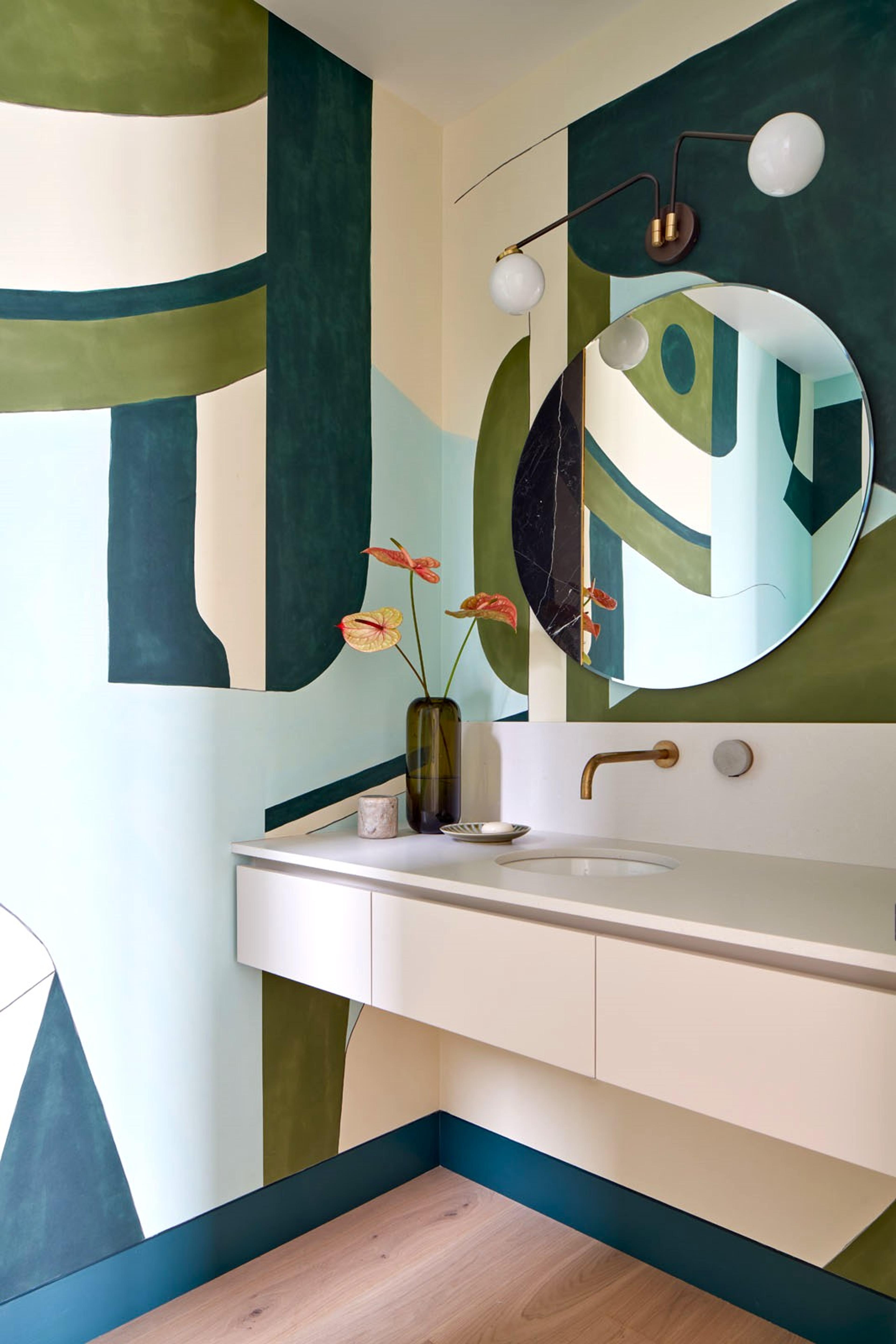 Bathroom, Calistoga Residence, California ©Bruce Damonte