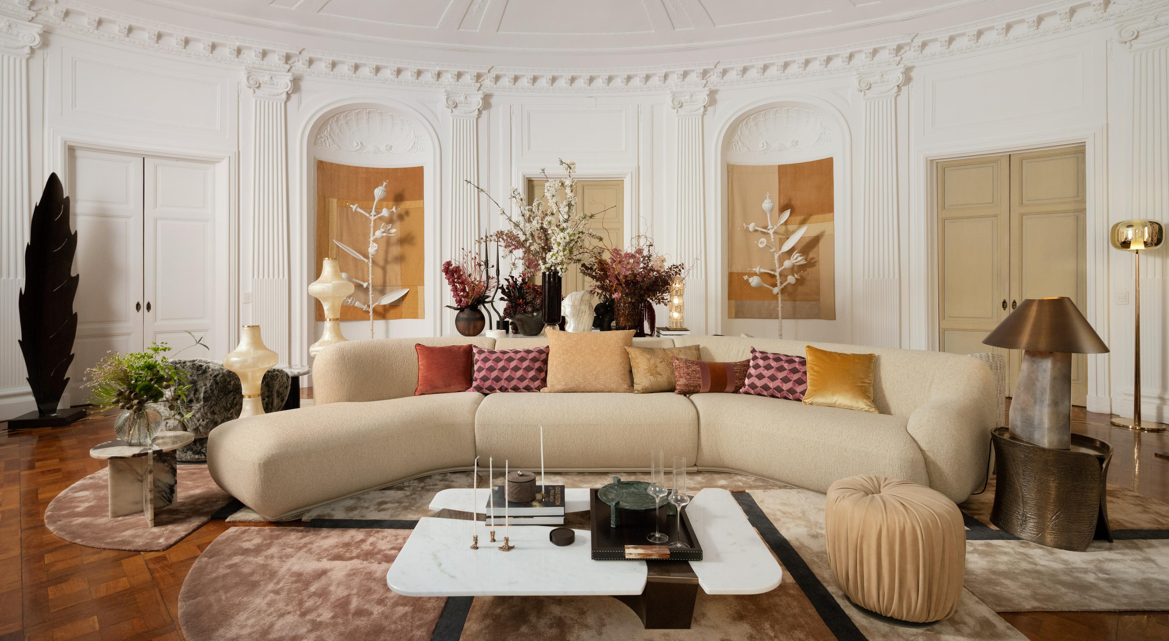 The Grand Salon by Meyer Davis