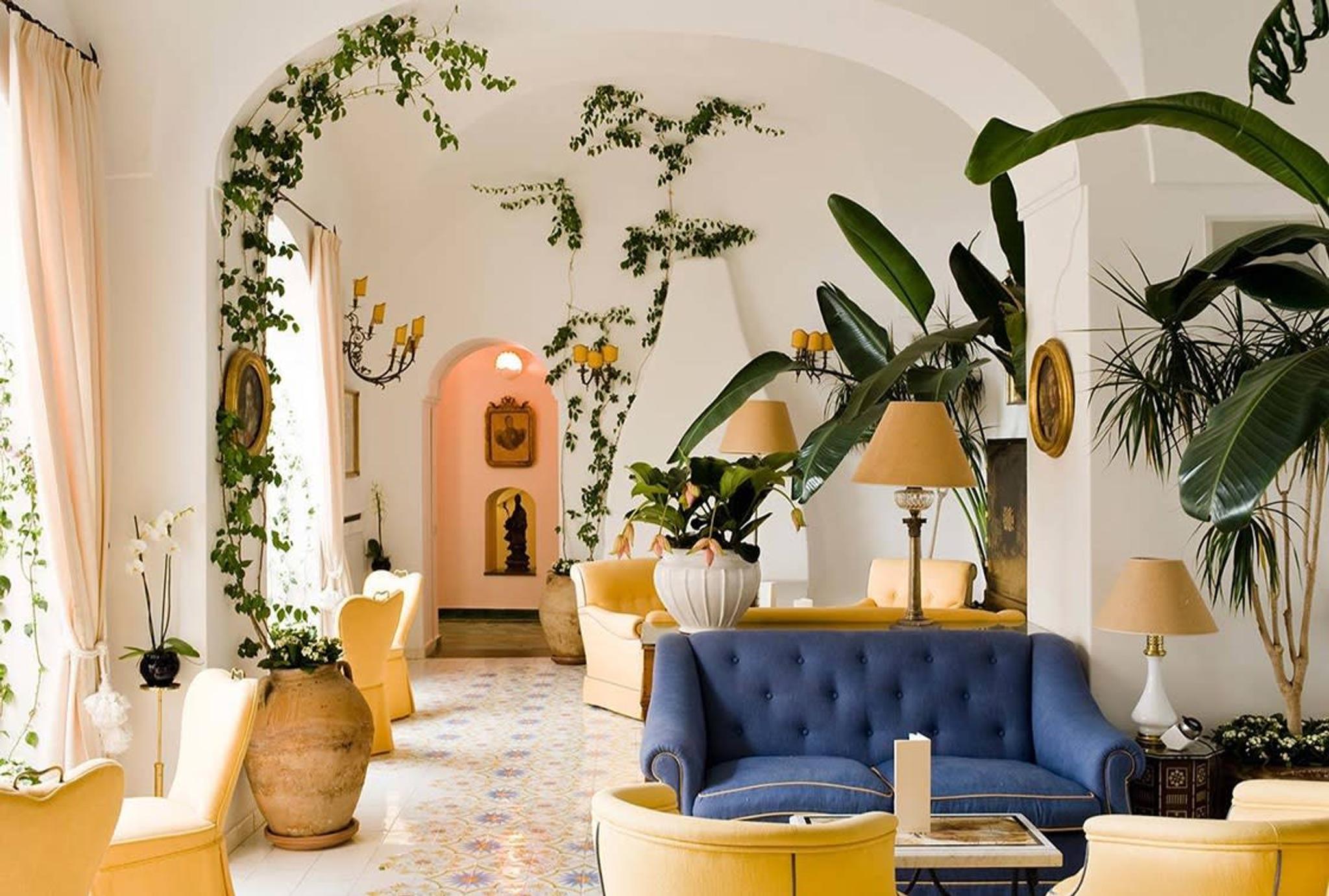 Le Sirenuse Room.
