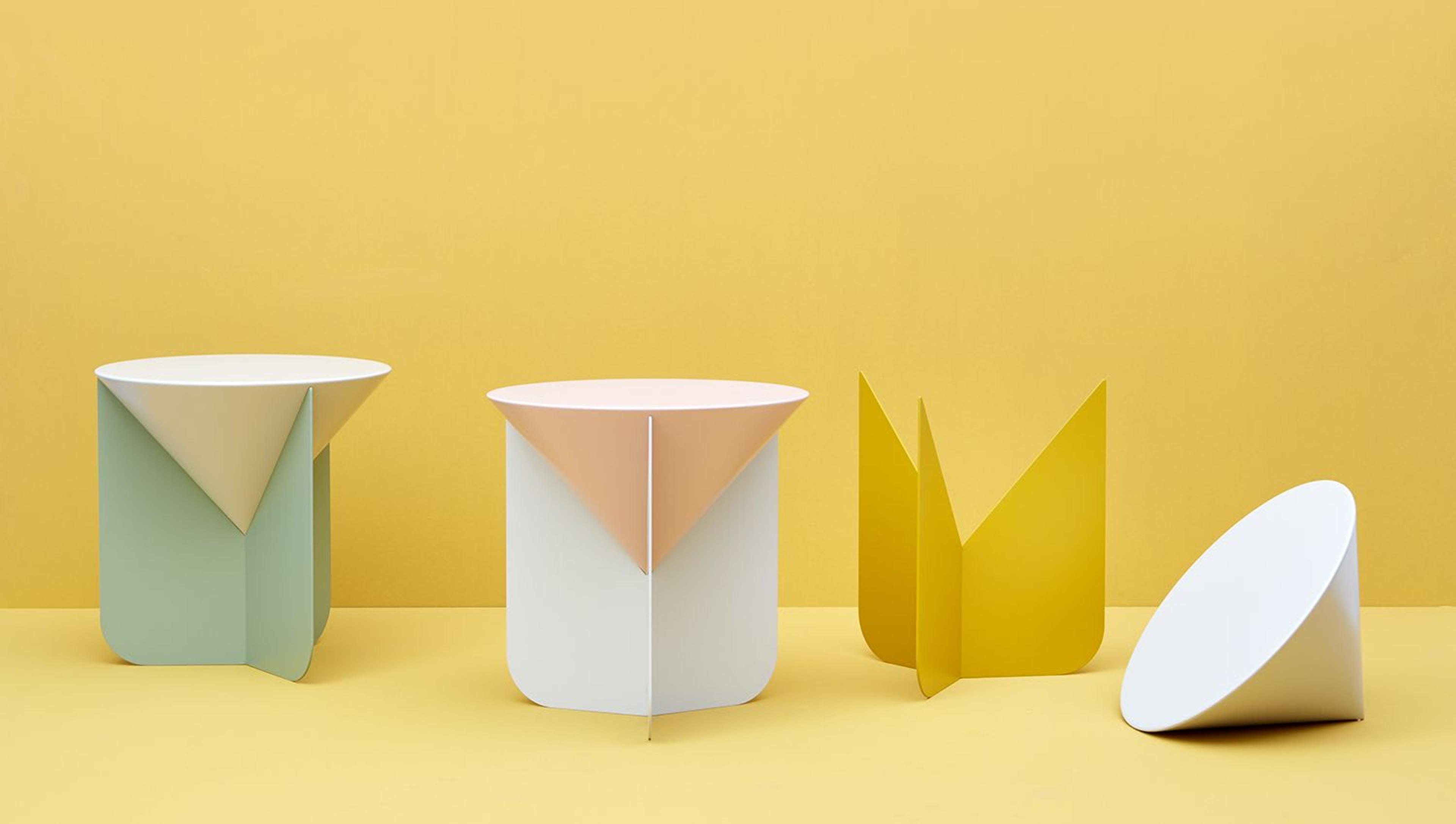 Side Tables by Matteo Zarzanoni, Scapin Collection