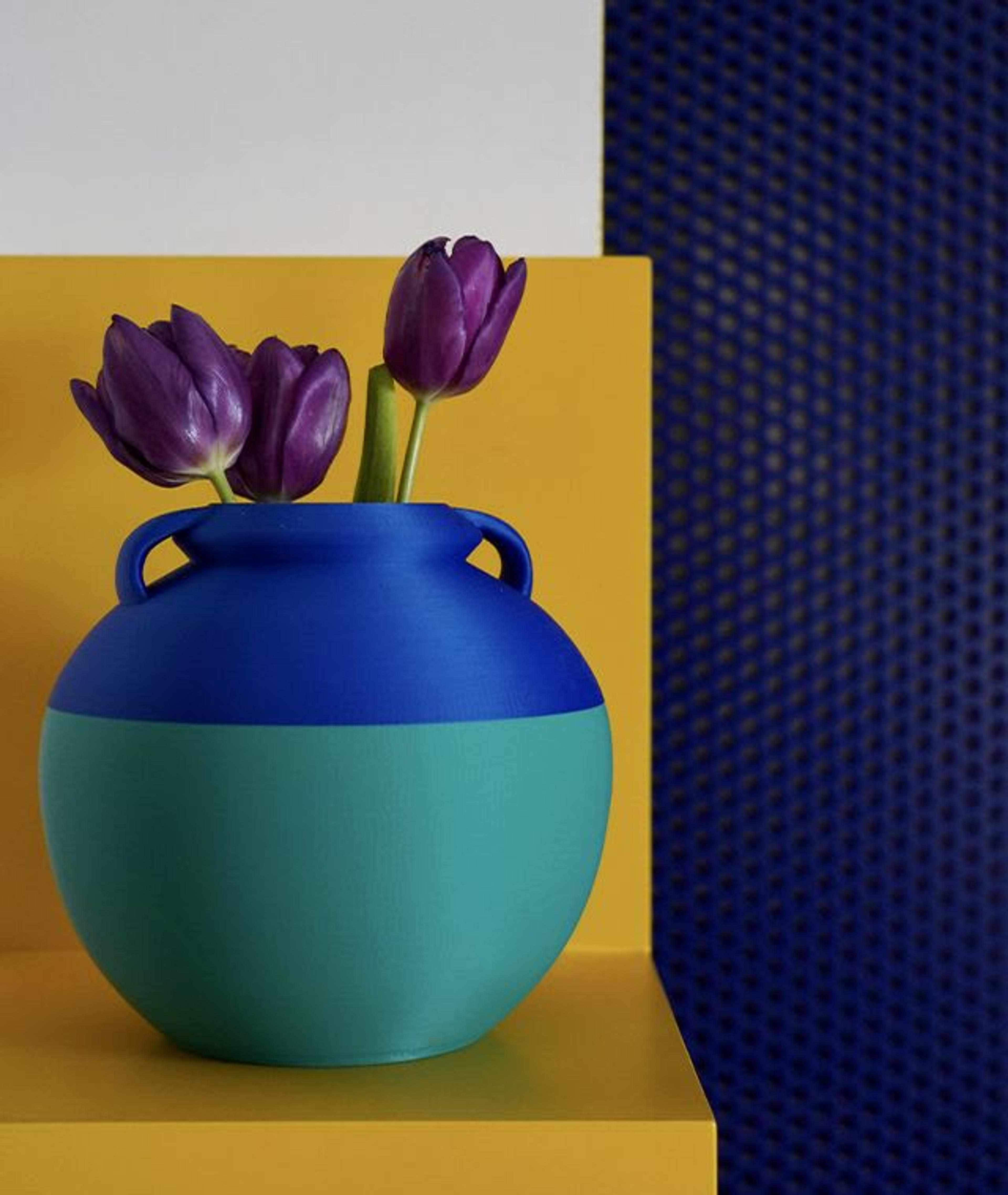 Numa Pompilio Blue & Emerald by Pop Pot