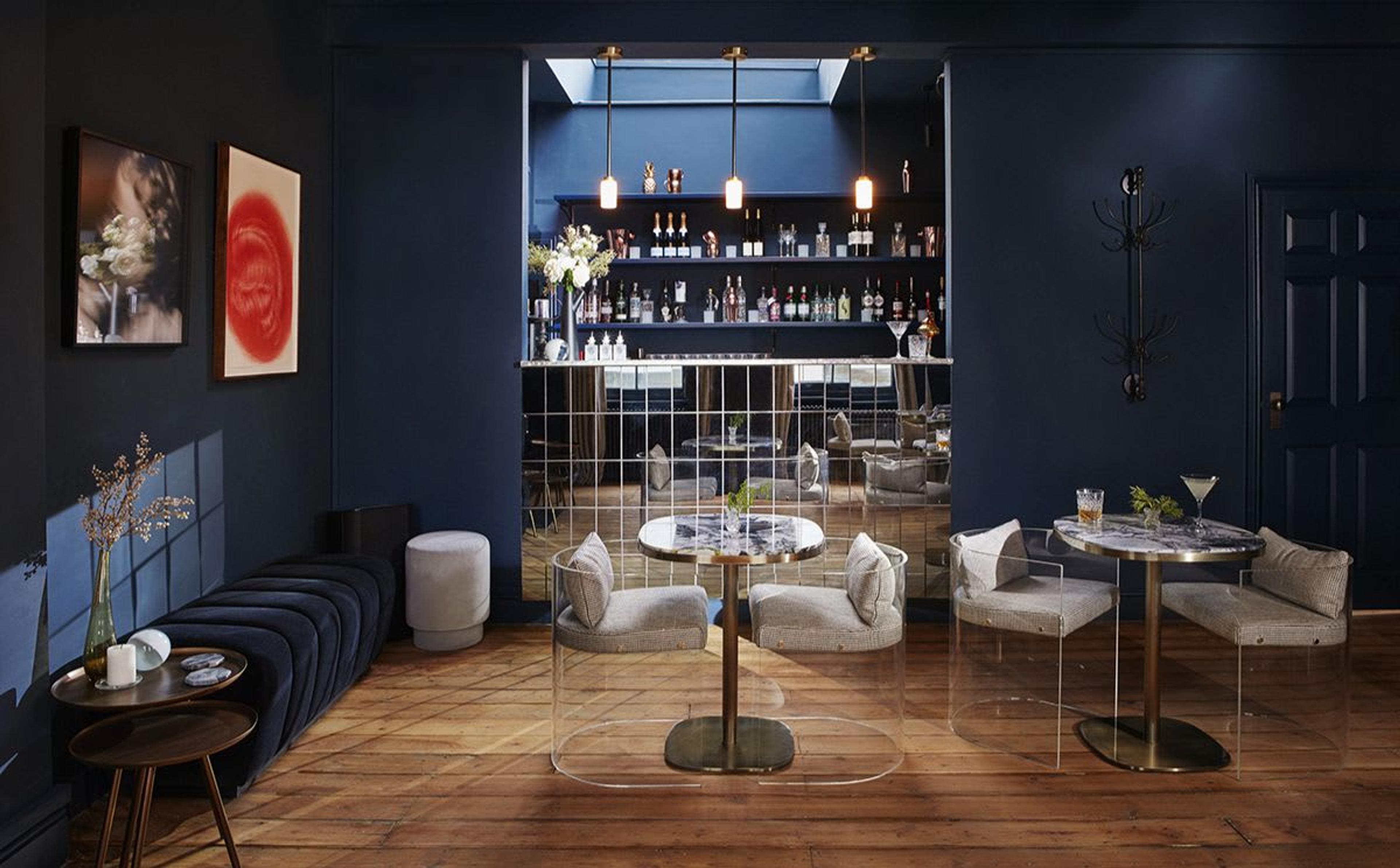 The West Bar at The AllBright. Photo by Tina Hillier