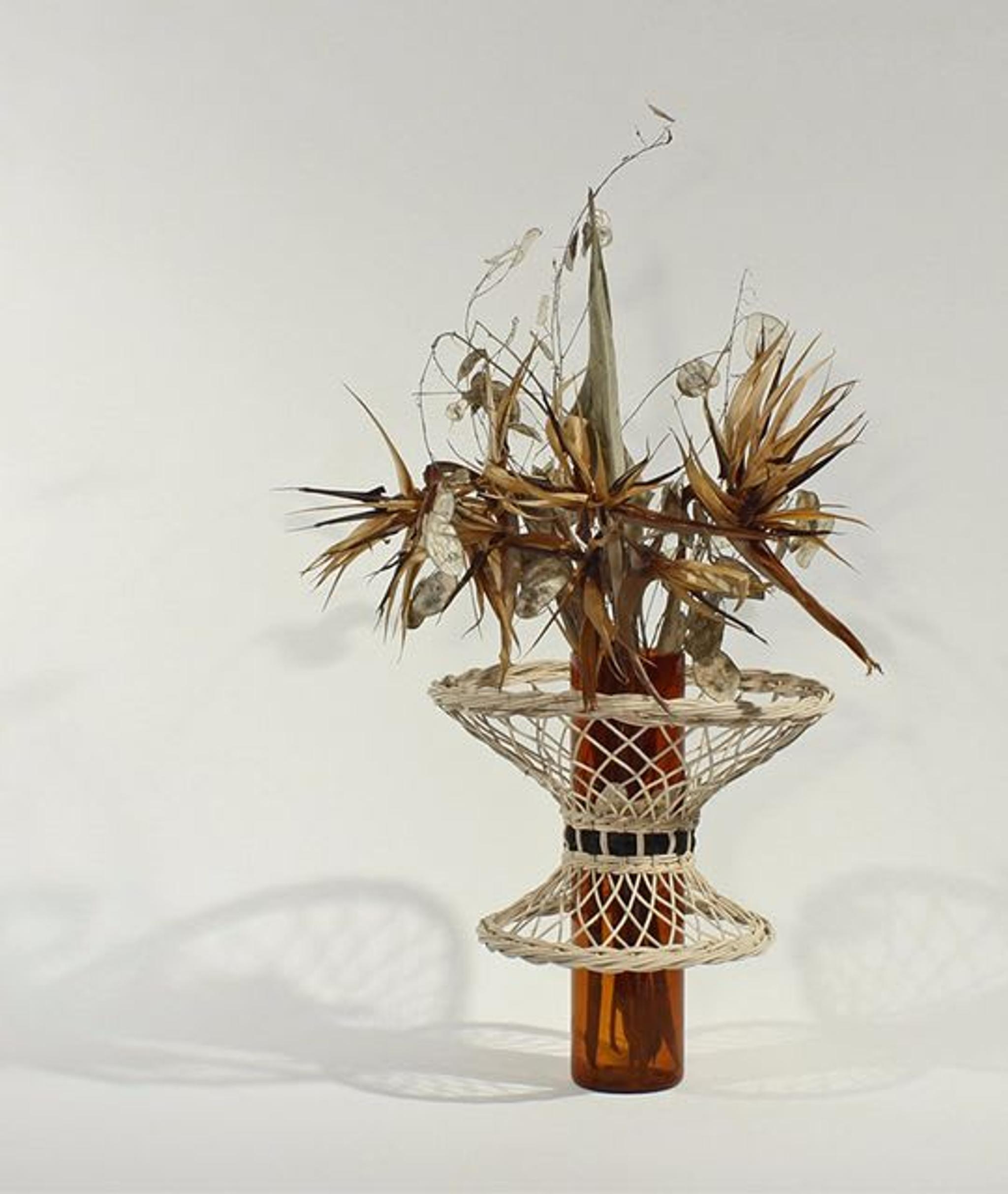 Florero Ballerina Rojo by Manufatto