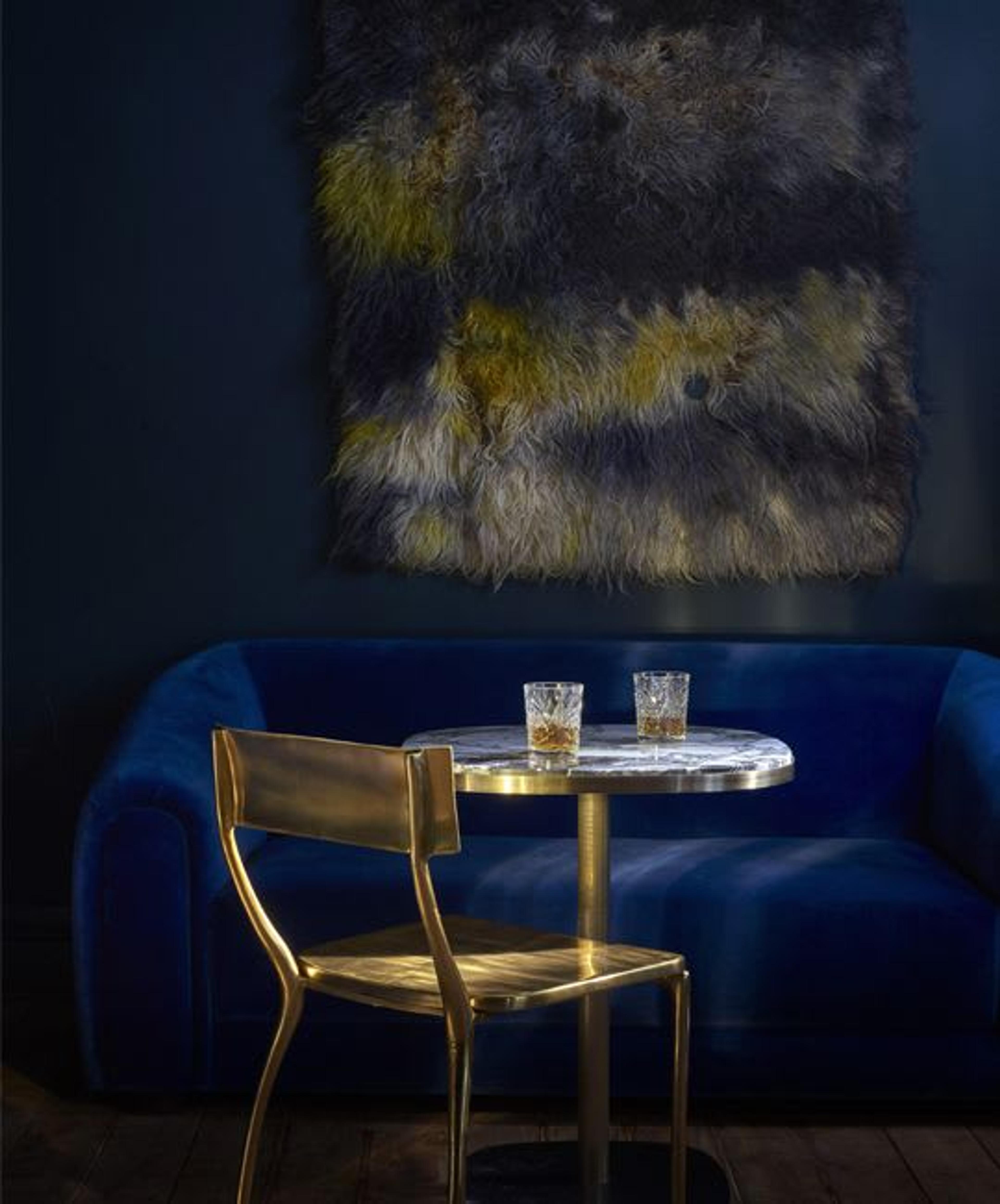 The West Bar at The AllBright by No.12. Photo by Tina Hillier