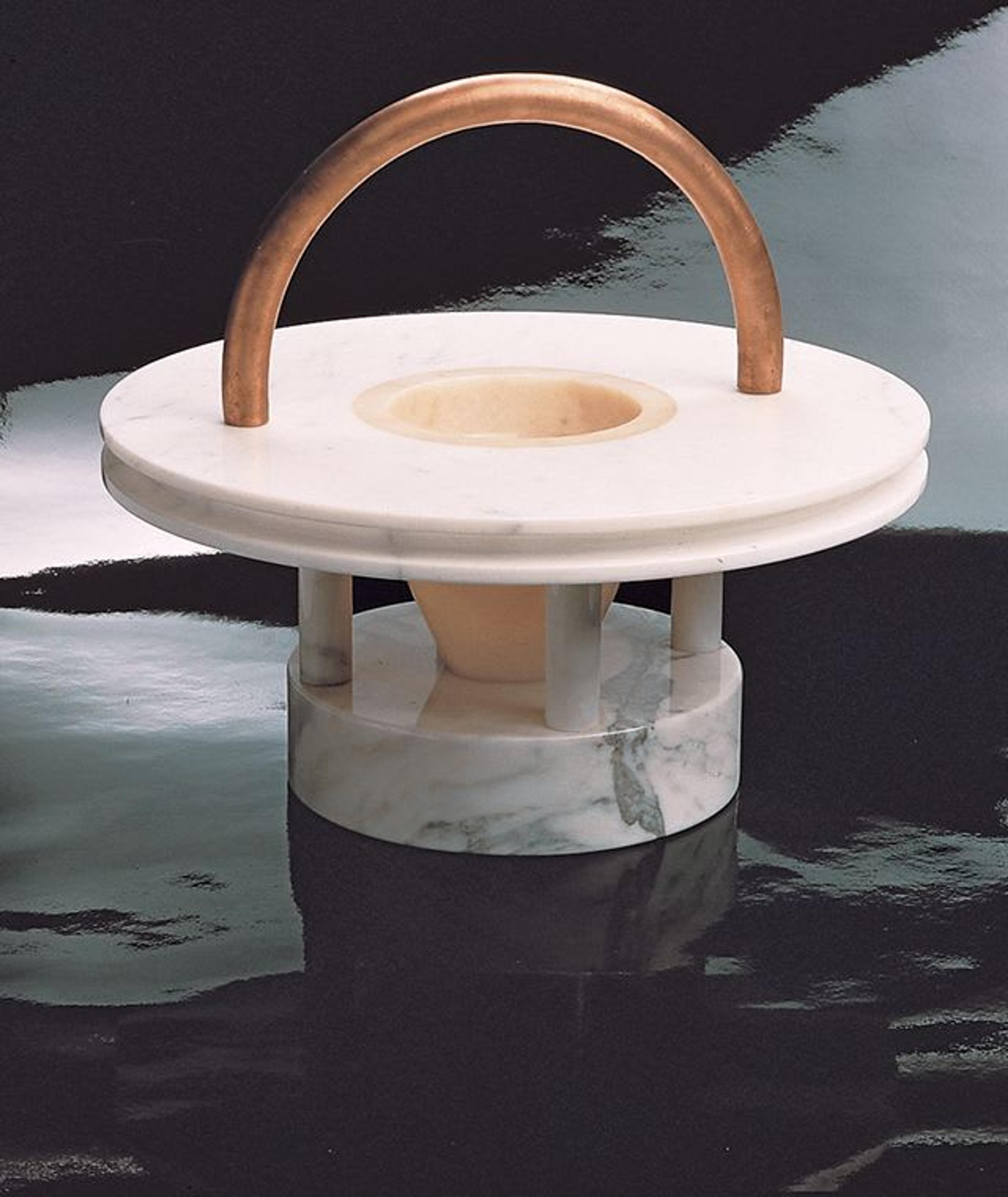 Gaya Fruit Bowl by Ettore Sottsass by UpGroup