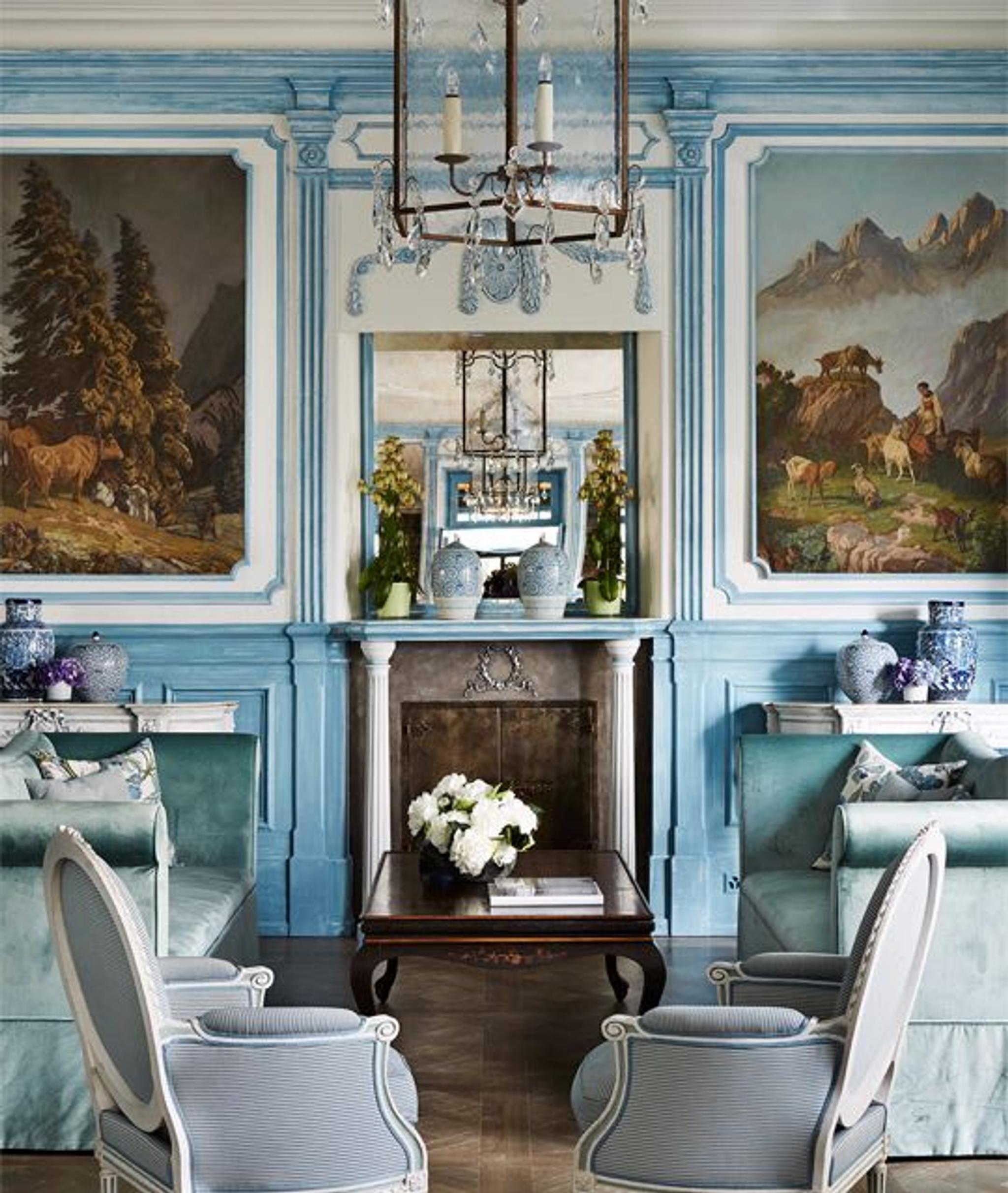 Gli splendidi interni di Chateau Gutsch progettati da Martyn Lawrence Bullard