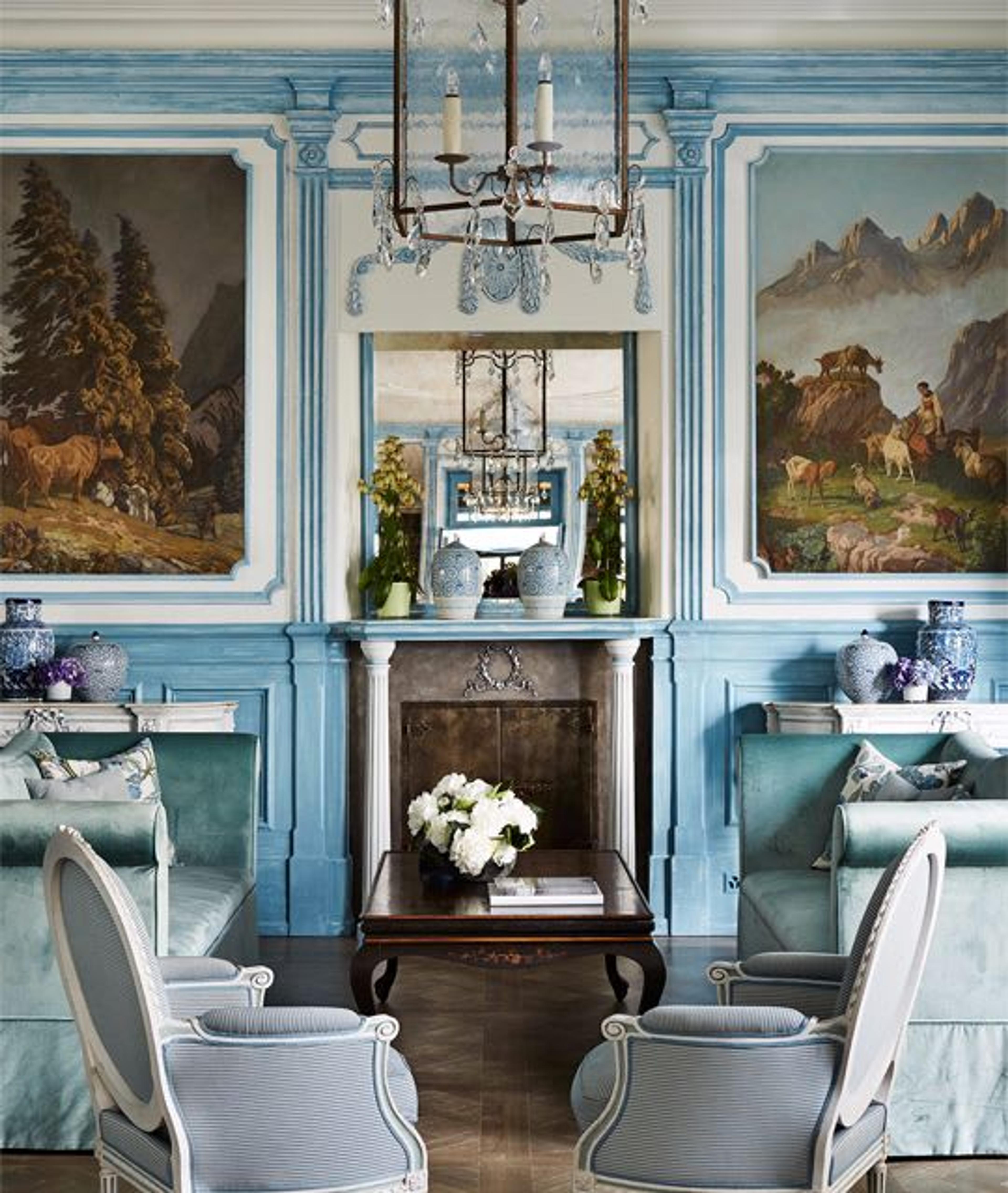 The stunning interiors of Chateau Gutsch designed by Martyn Lawrence Bullard