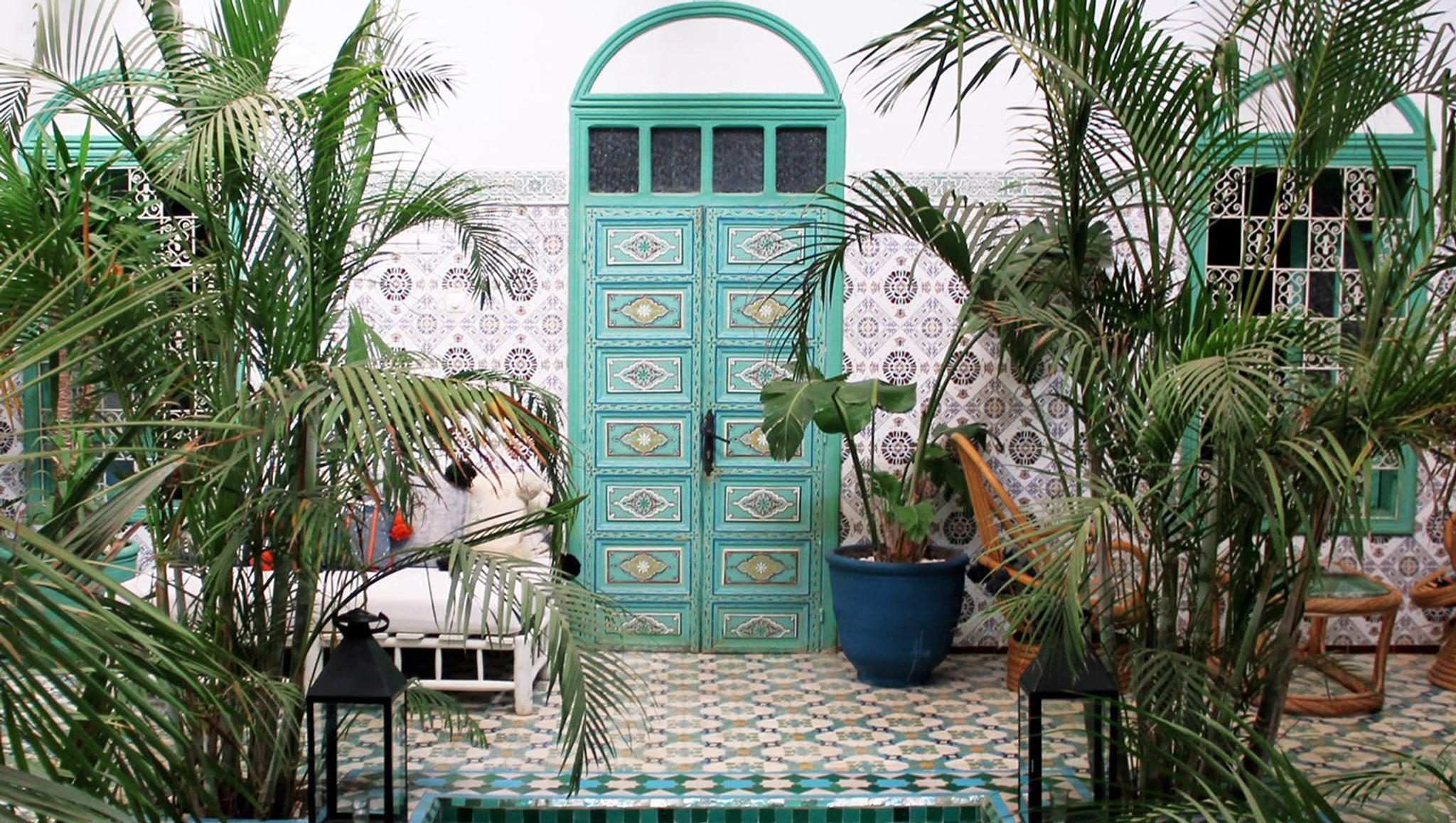 Miraggio del Marocco