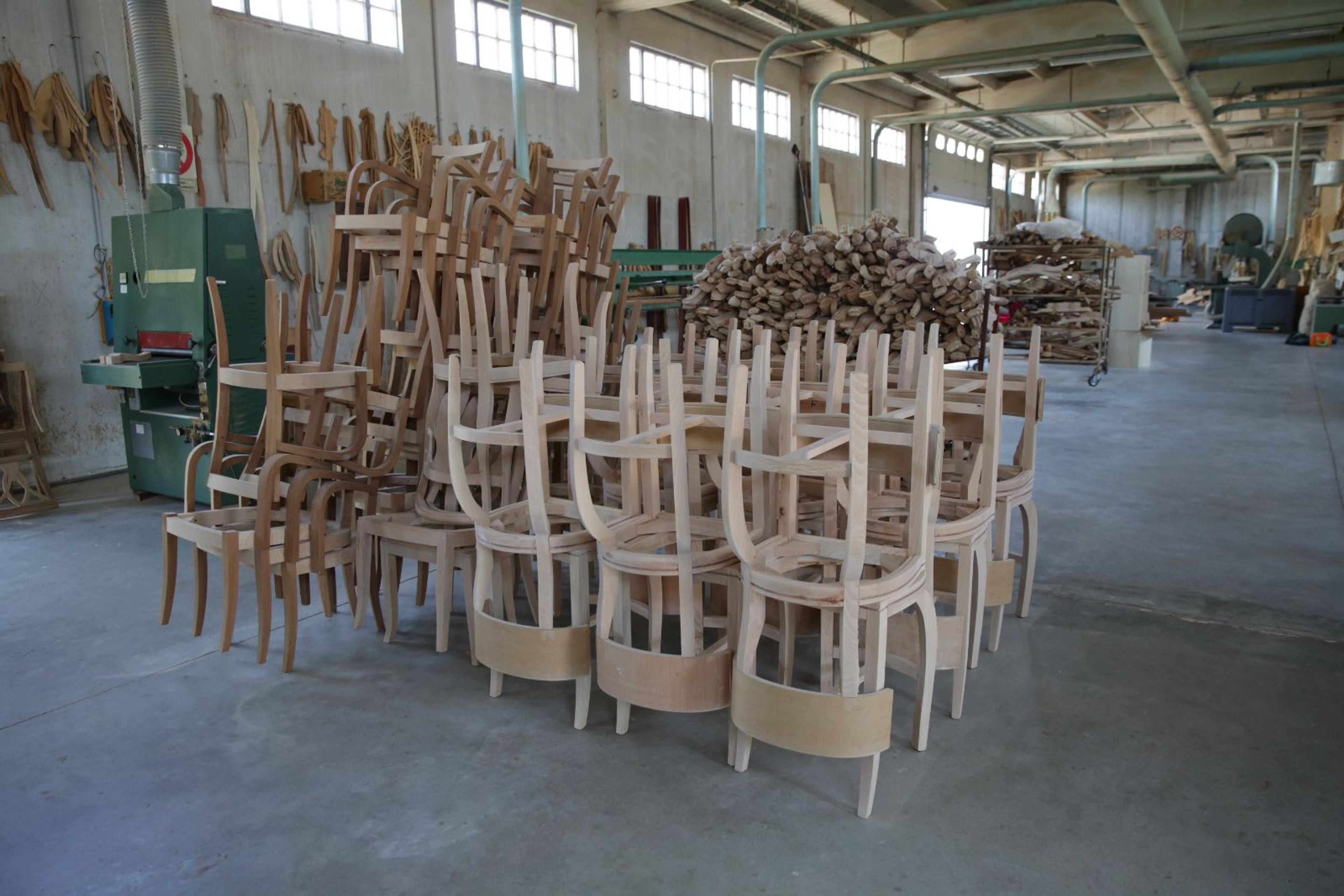 Blick in die Werkstatt