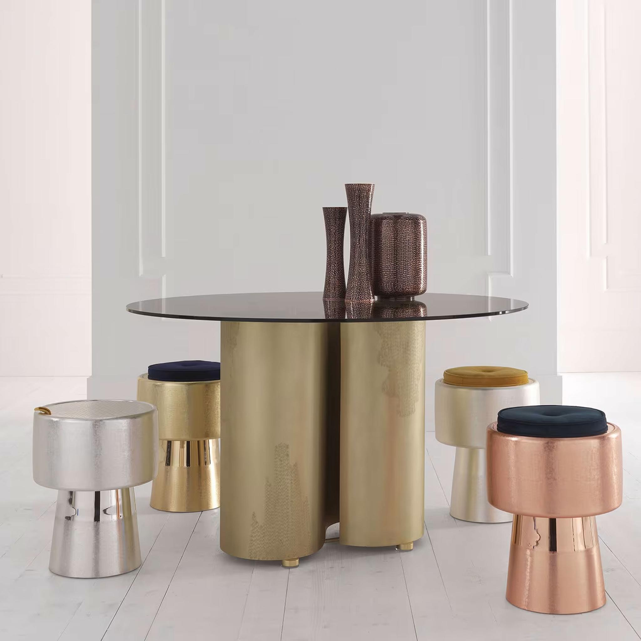 Metallic Stools