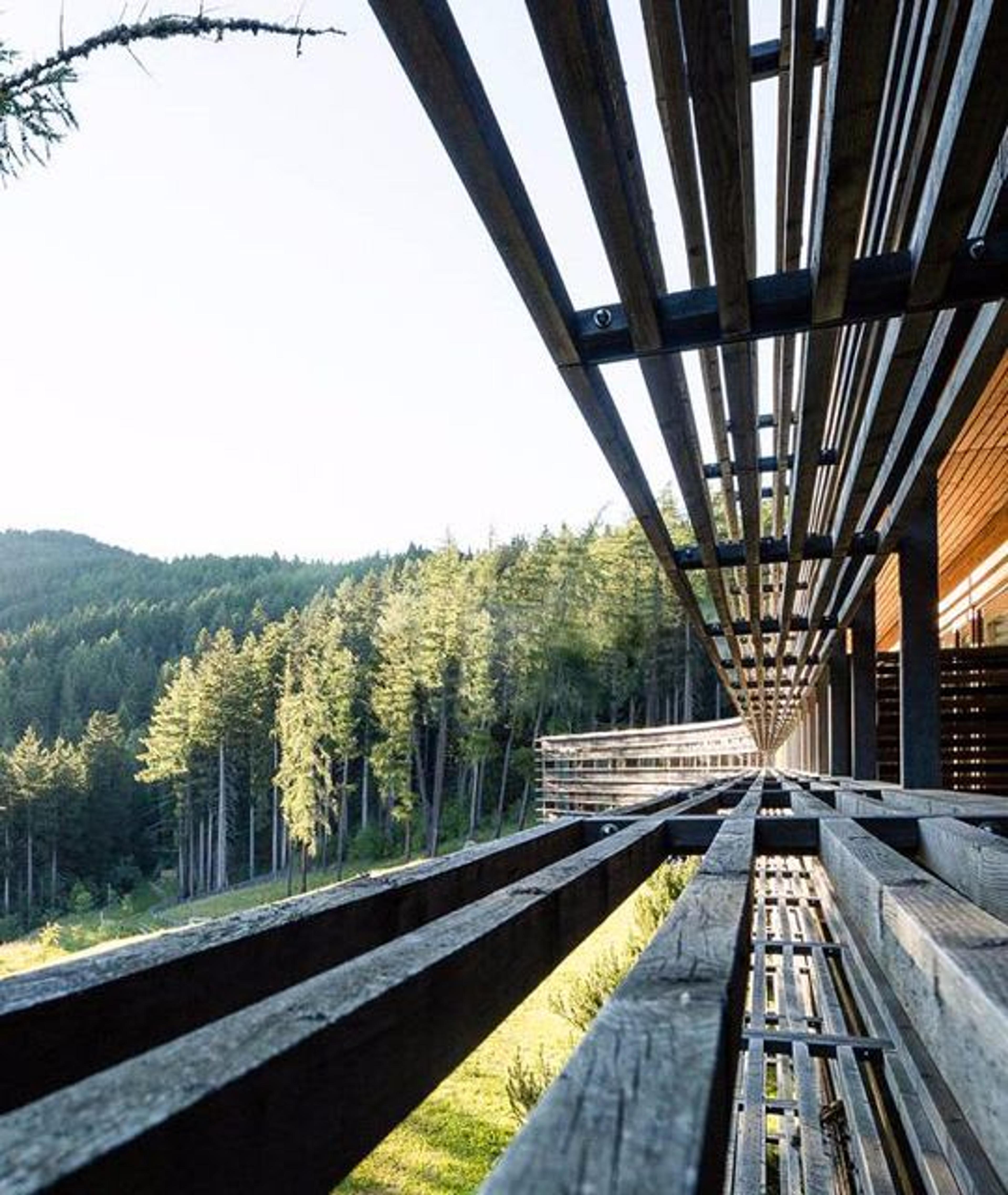 The stunning landscape surrounding the Hotel.